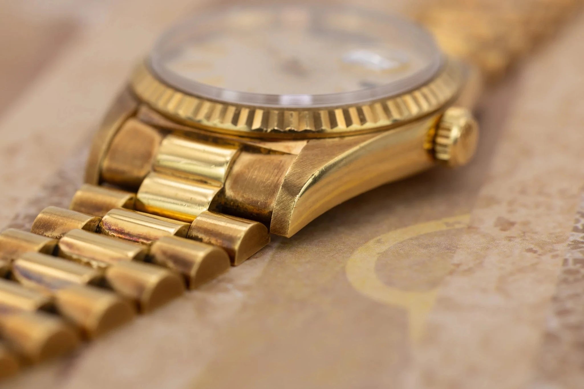 1988 Rolex Day-Date Ref. 18238 | Tropical Ghost Dial - Sierra Time Co