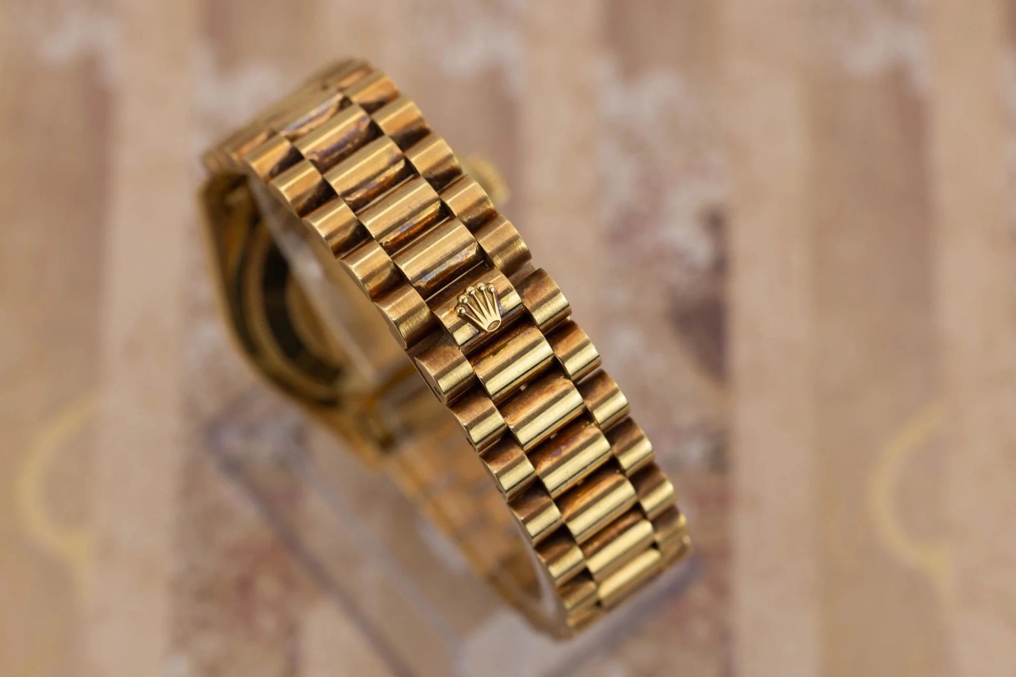 1988 Rolex Day-Date Ref. 18238 | Tropical Ghost Dial - Sierra Time Co