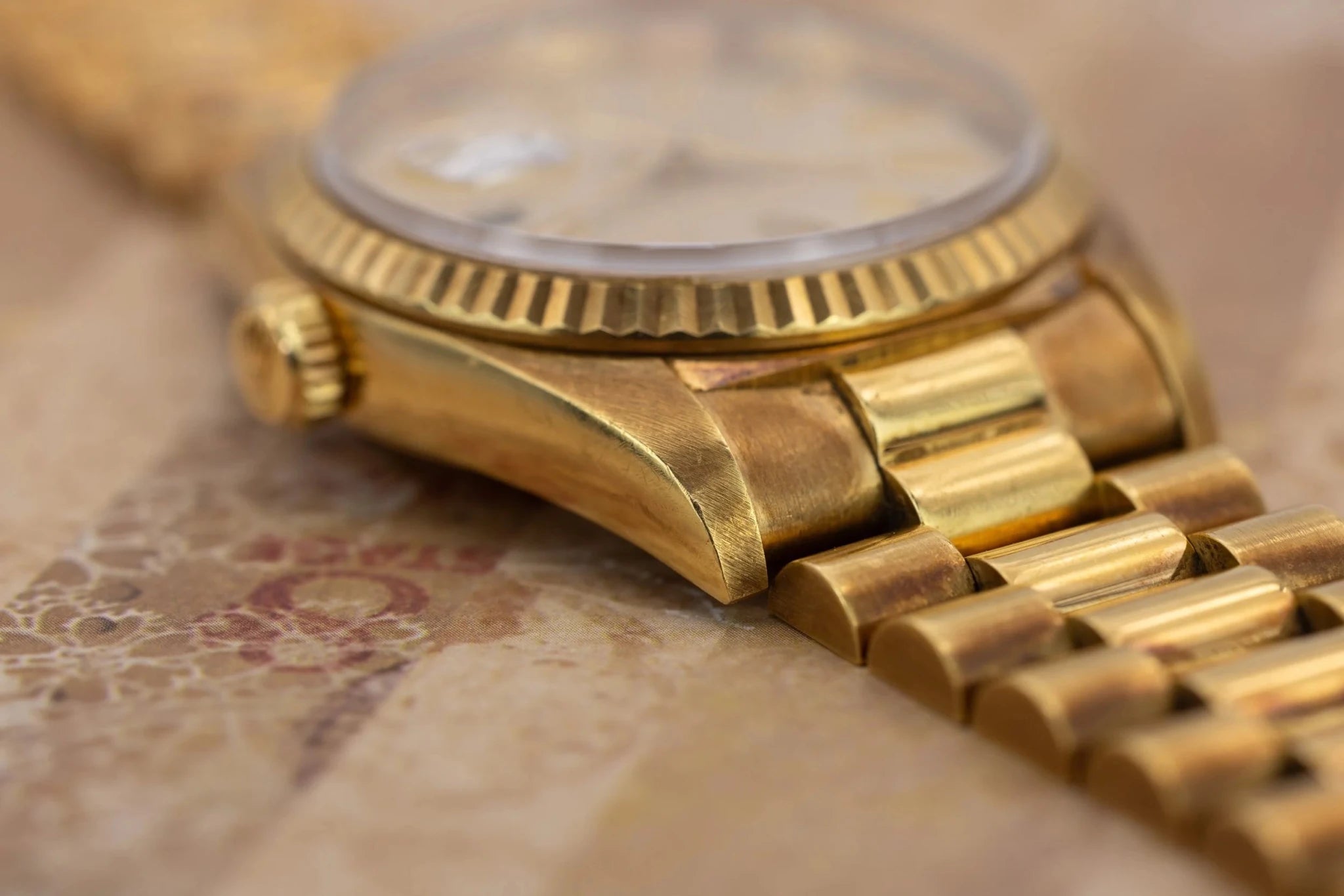 1988 Rolex Day-Date Ref. 18238 | Tropical Ghost Dial - Sierra Time Co