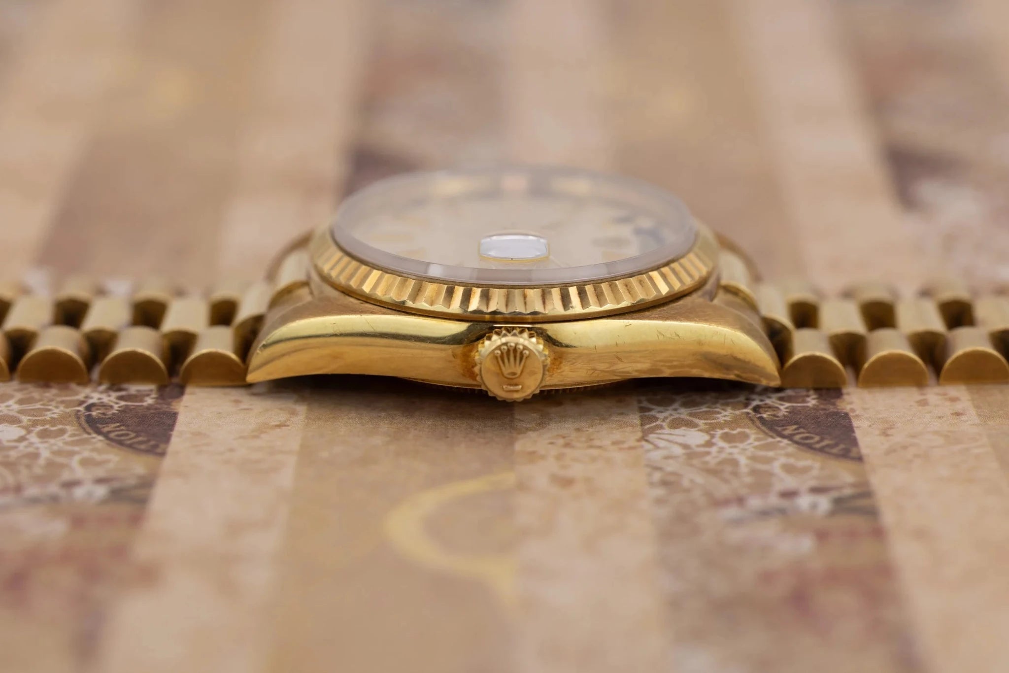 1988 Rolex Day-Date Ref. 18238 | Tropical Ghost Dial - Sierra Time Co