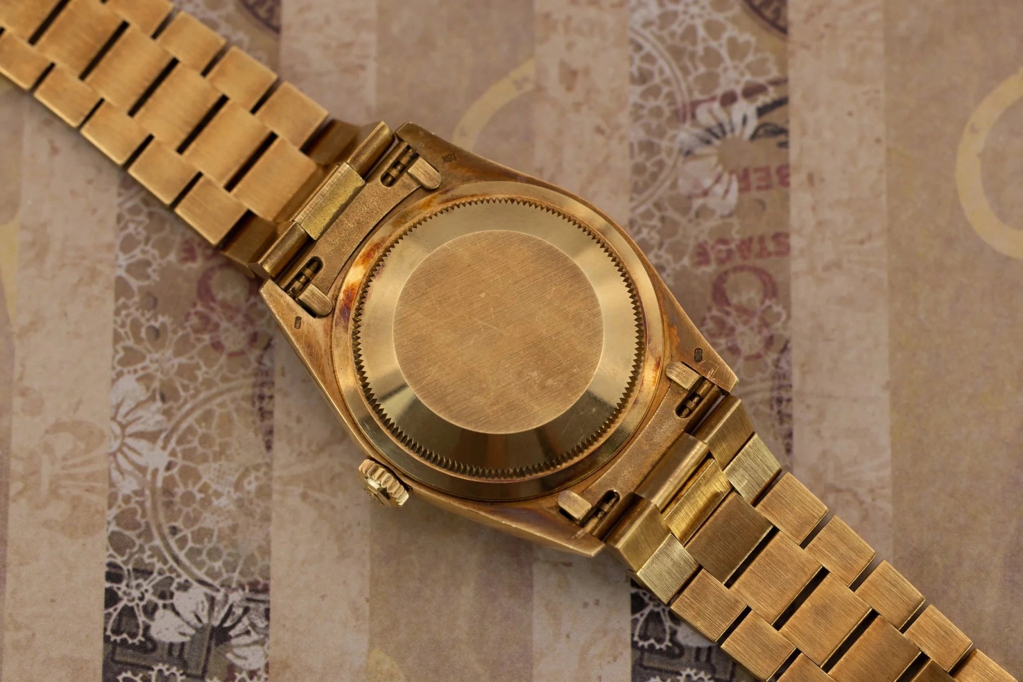 1988 Rolex Day-Date Ref. 18238 | Tropical Ghost Dial - Sierra Time Co