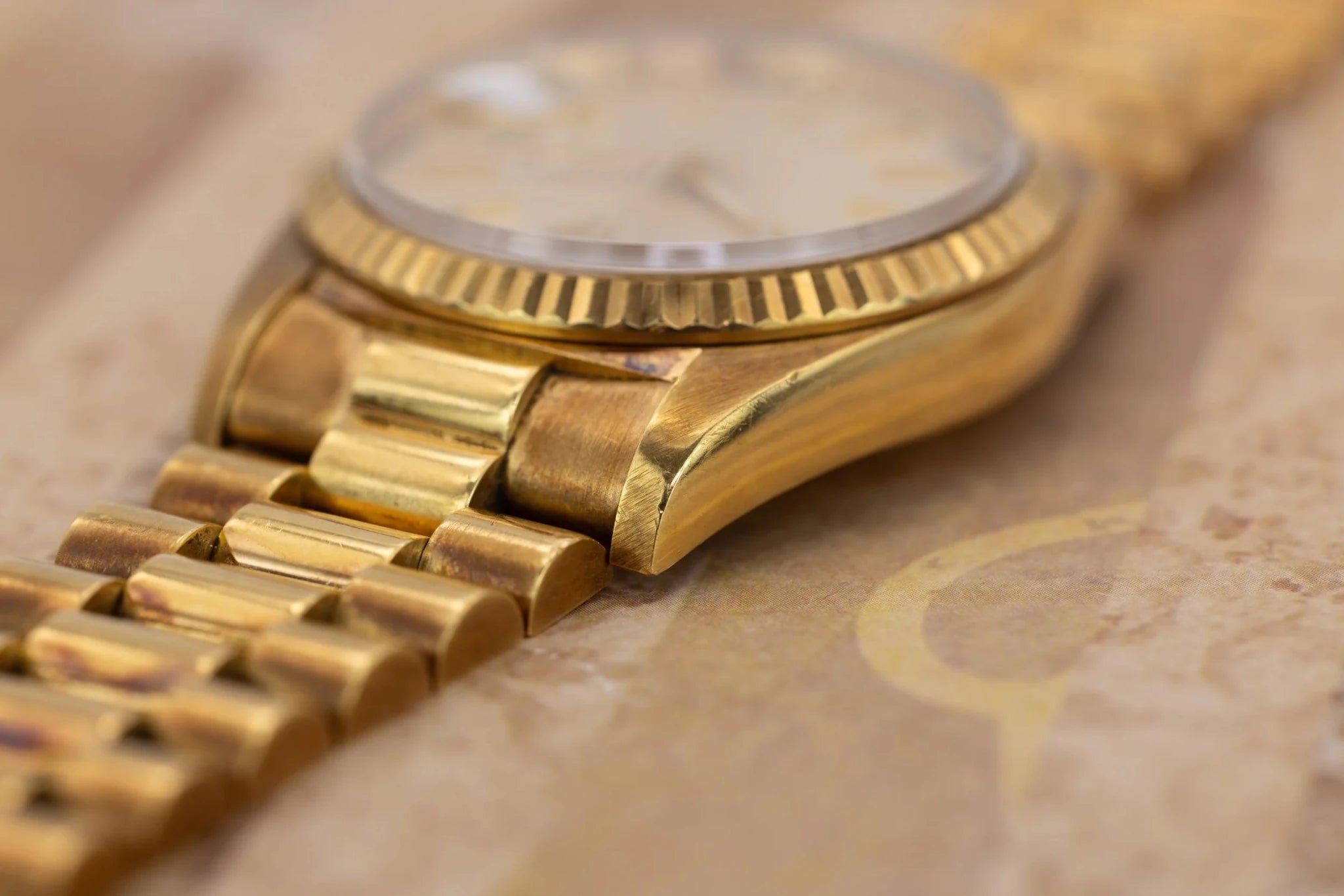 1988 Rolex Day-Date Ref. 18238 | Tropical Ghost Dial - Sierra Time Co