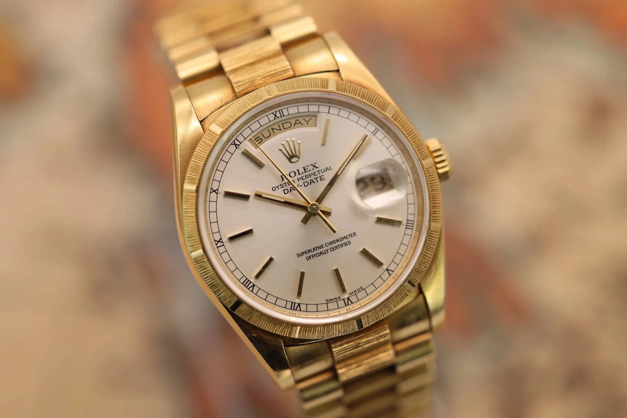 1988 Rolex Day-Date Ref. 18248 | Silver Dial - Sierra Time Co