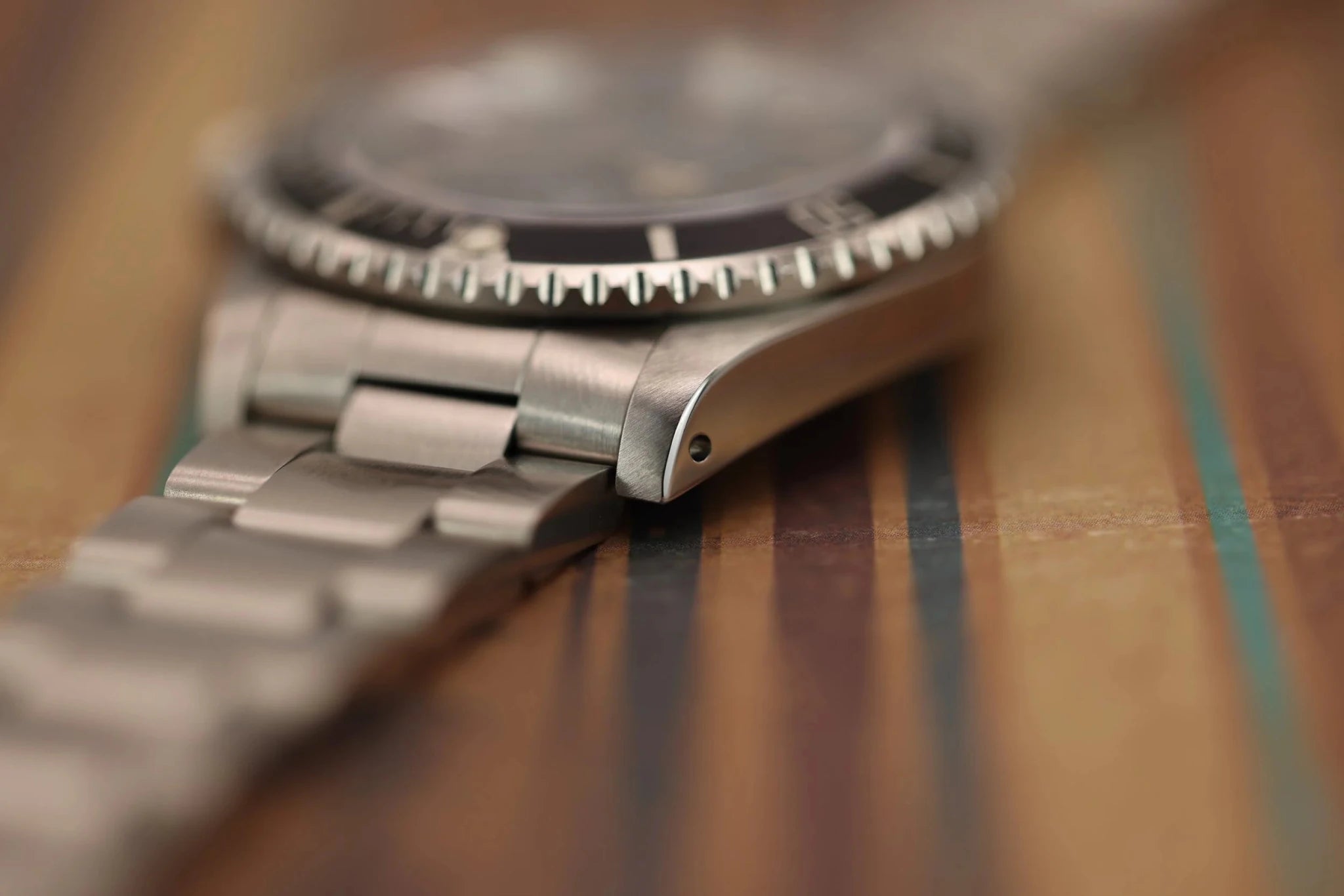 1988 Rolex Submariner Date Ref. 16610 | Vivid Patina - Sierra Time Co