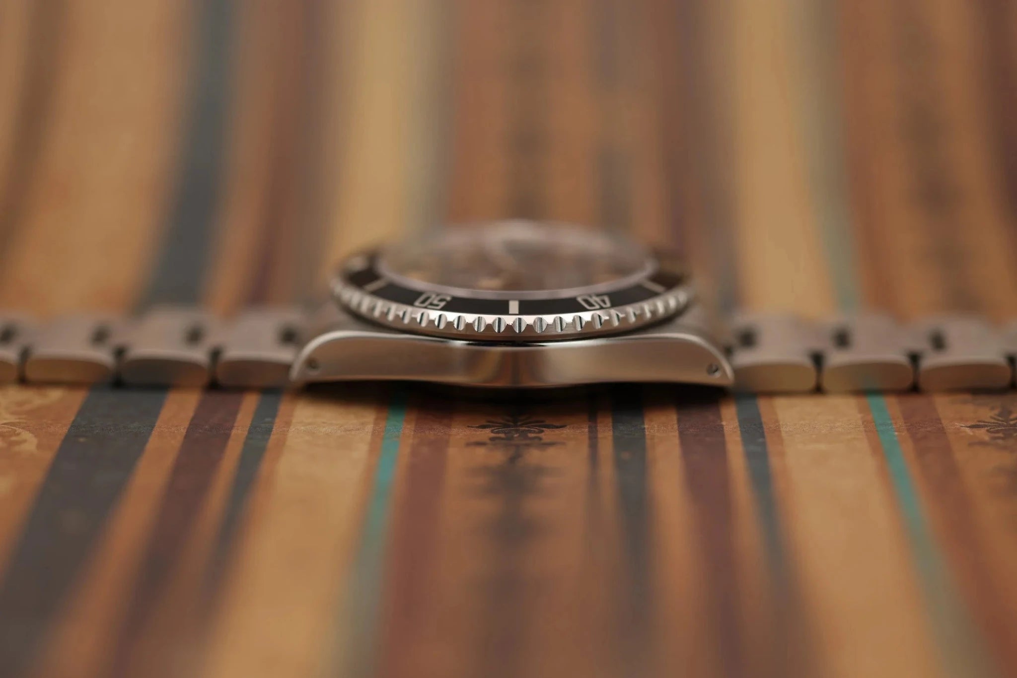 1988 Rolex Submariner Date Ref. 16610 | Vivid Patina - Sierra Time Co