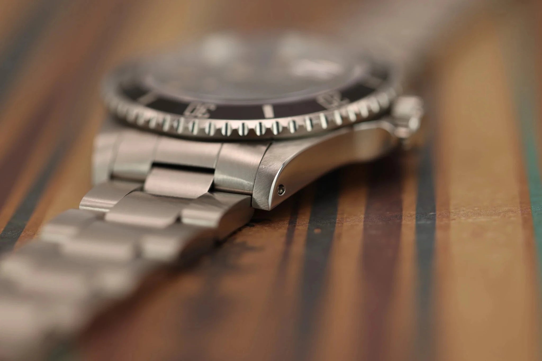 1988 Rolex Submariner Date Ref. 16610 | Vivid Patina - Sierra Time Co