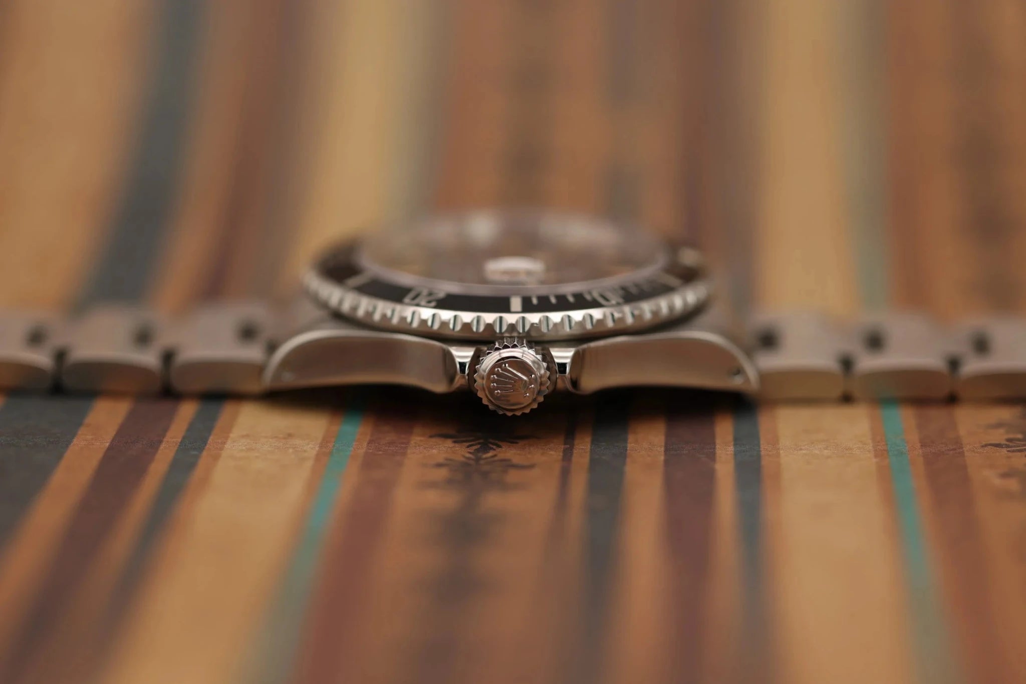 1988 Rolex Submariner Date Ref. 16610 | Vivid Patina - Sierra Time Co