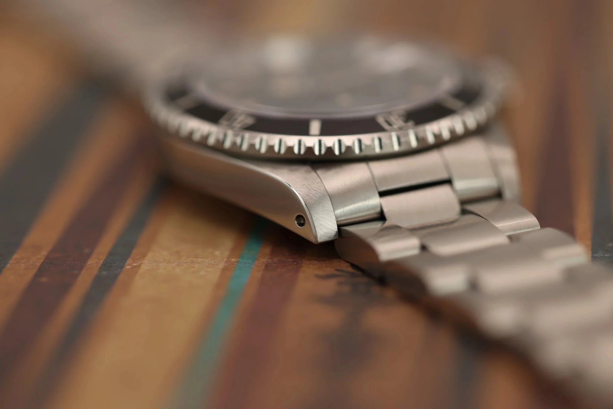 1988 Rolex Submariner Date Ref. 16610 | Vivid Patina - Sierra Time Co