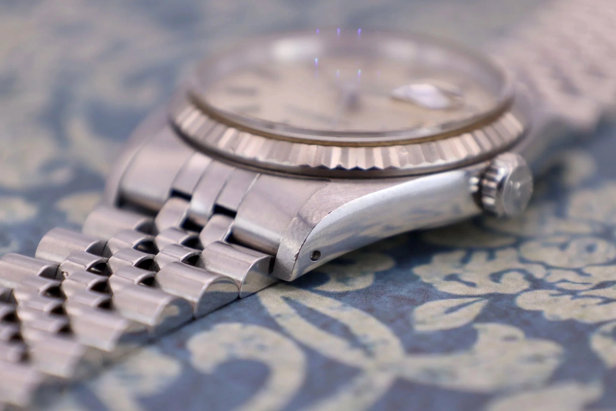 1989 Rolex Datejust Ref. 16234 | Cream Dial - Sierra Time Co