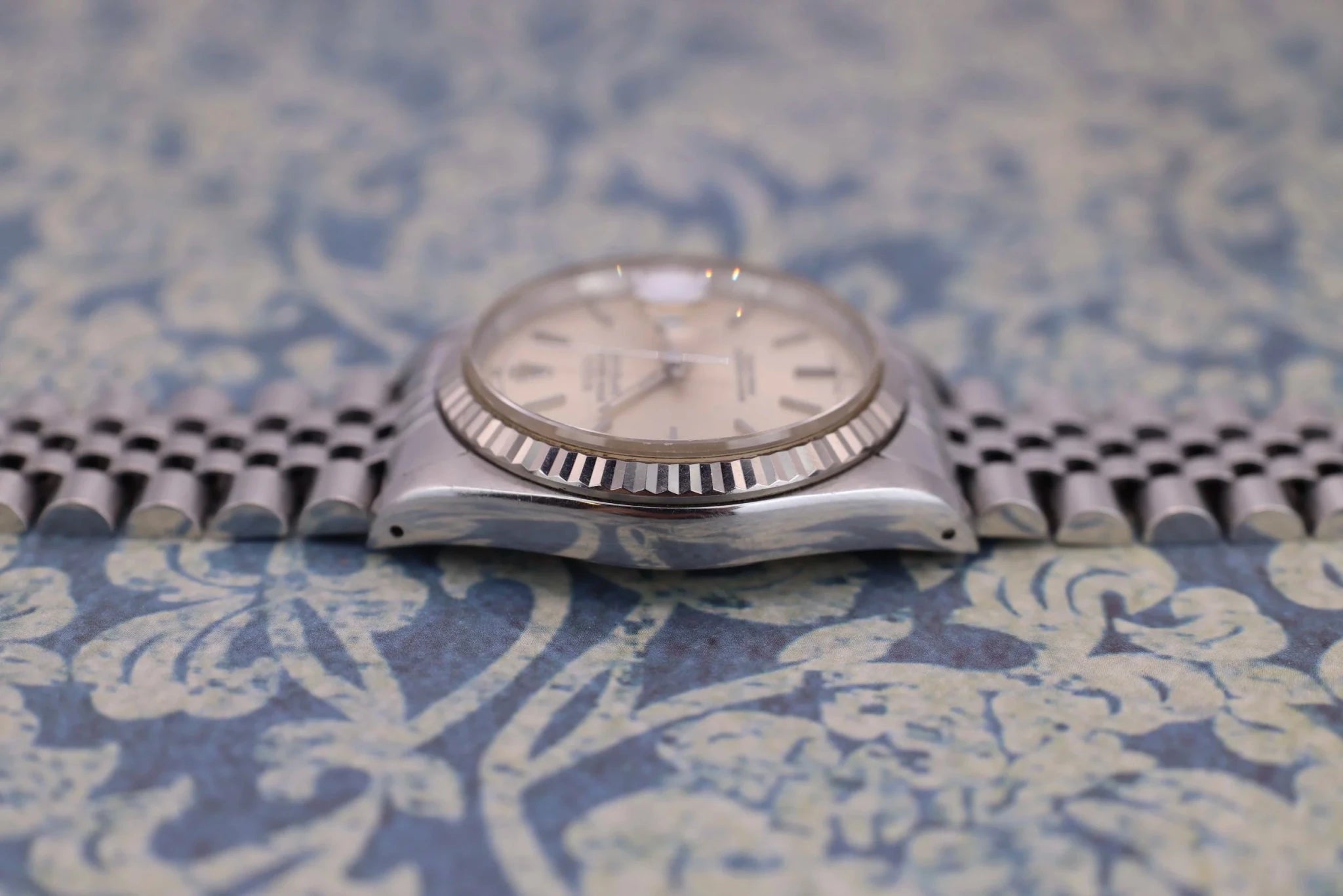 1989 Rolex Datejust Ref. 16234 | Cream Dial - Sierra Time Co