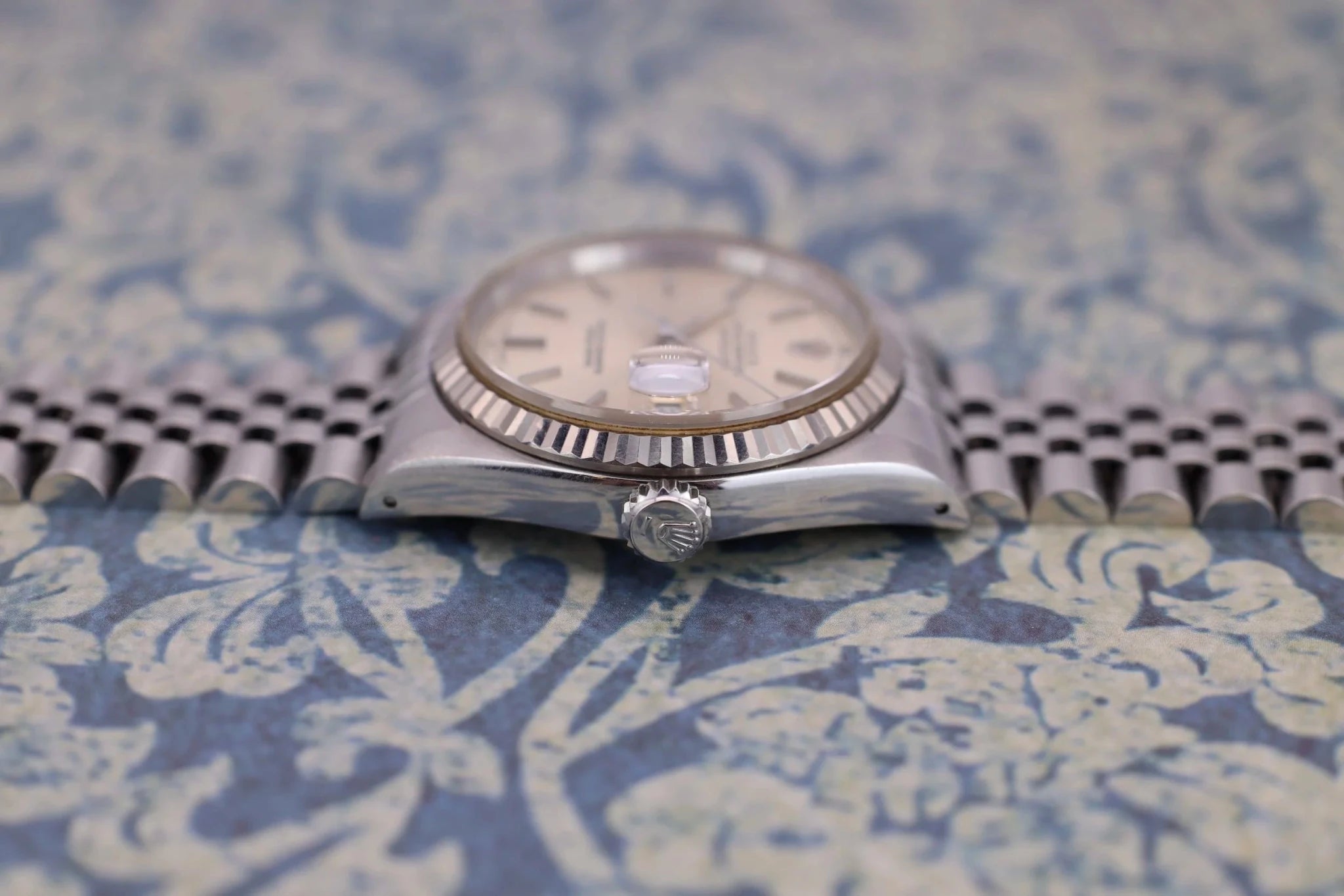 1989 Rolex Datejust Ref. 16234 | Cream Dial - Sierra Time Co
