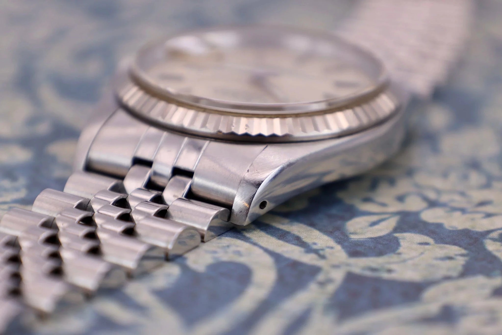 1989 Rolex Datejust Ref. 16234 | Cream Dial - Sierra Time Co