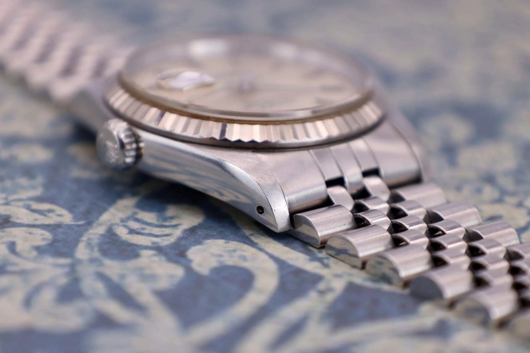 1989 Rolex Datejust Ref. 16234 | Cream Dial - Sierra Time Co