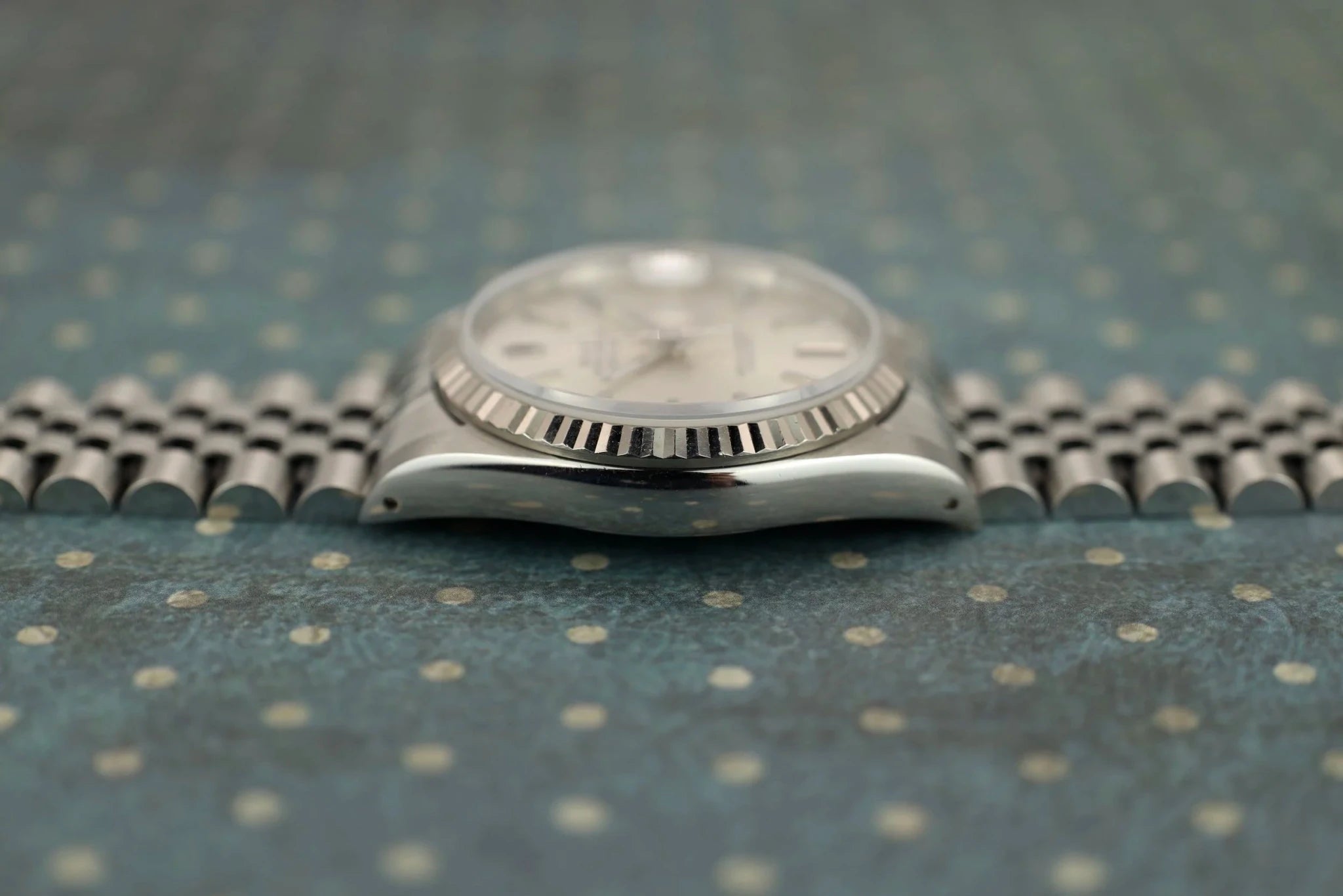 1989 Rolex Datejust Ref. 16234 | Silver Dial - Sierra Time Co