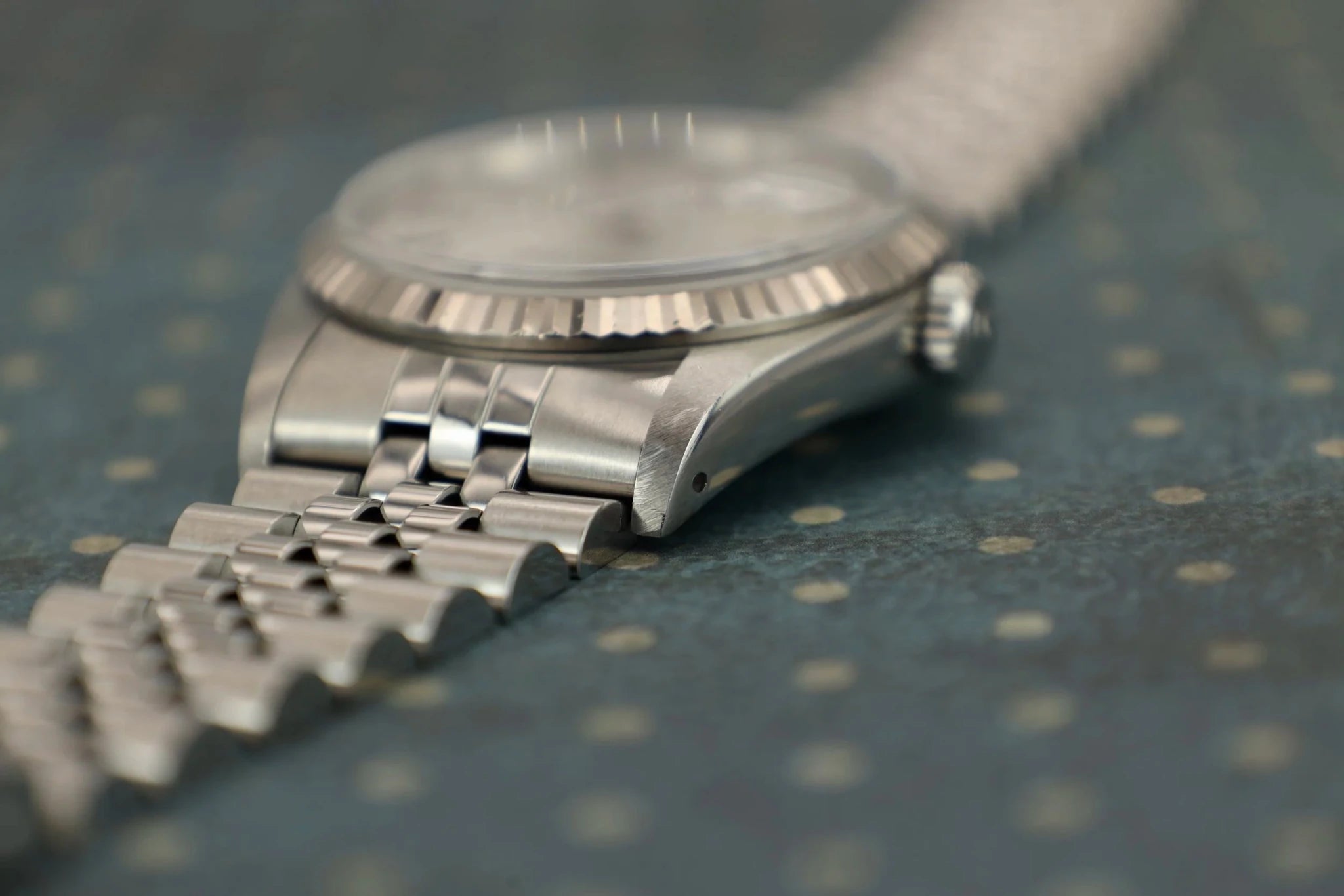 1989 Rolex Datejust Ref. 16234 | Silver Dial - Sierra Time Co