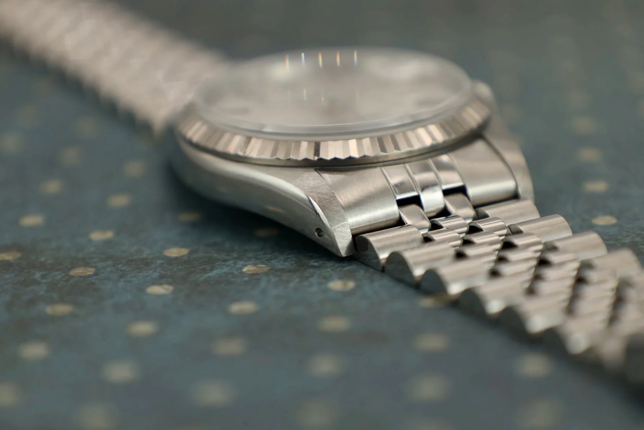 1989 Rolex Datejust Ref. 16234 | Silver Dial - Sierra Time Co