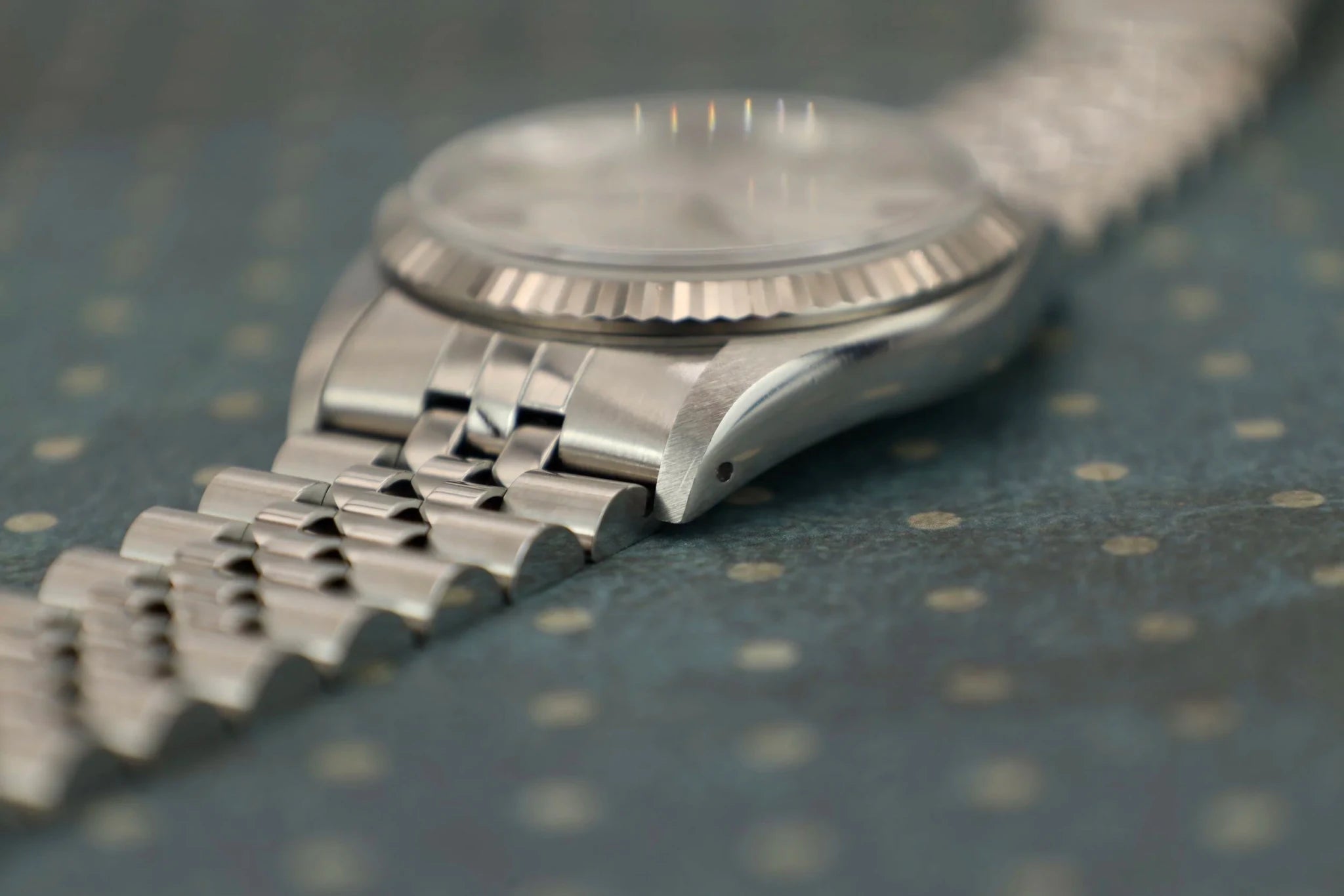1989 Rolex Datejust Ref. 16234 | Silver Dial - Sierra Time Co