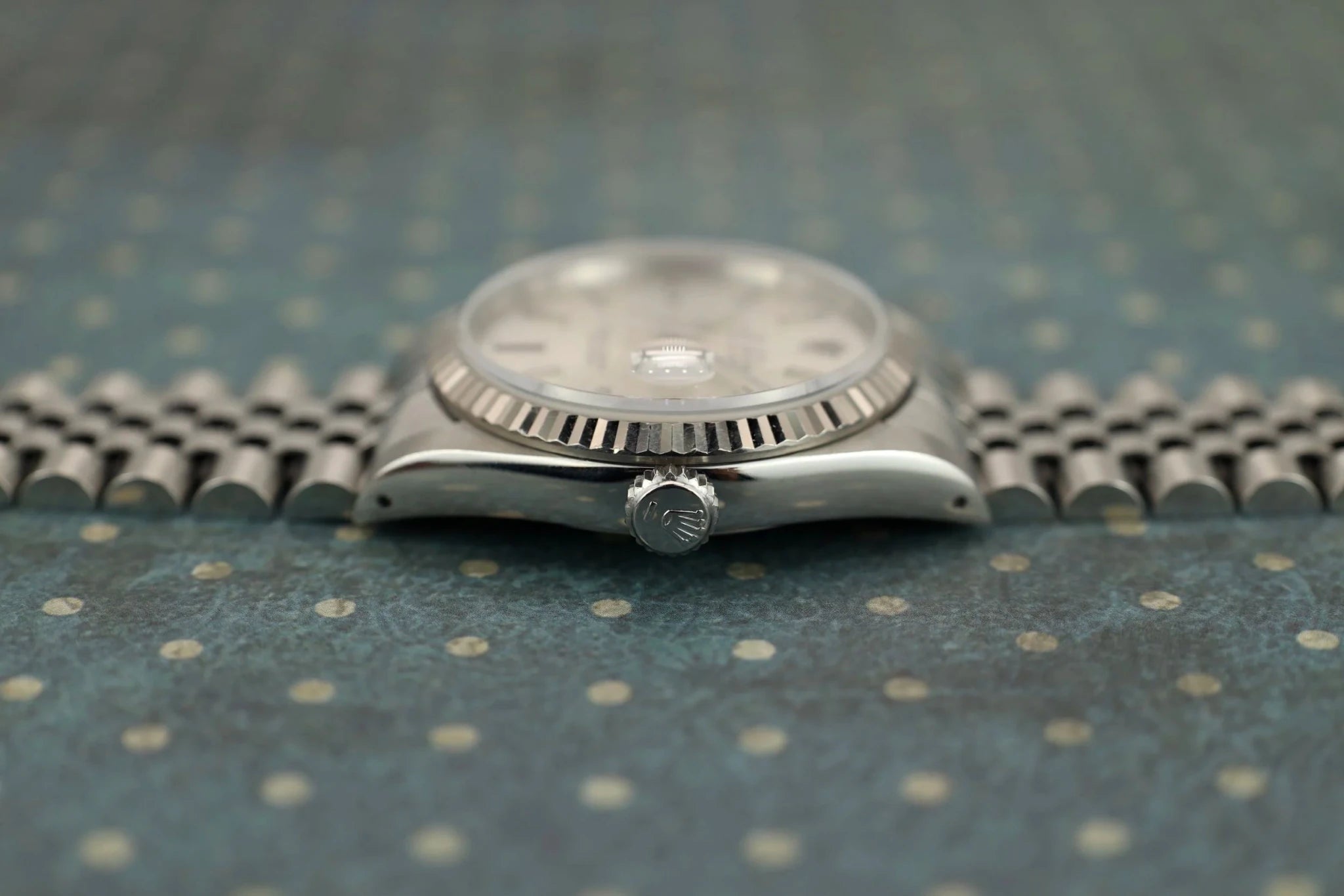 1989 Rolex Datejust Ref. 16234 | Silver Dial - Sierra Time Co
