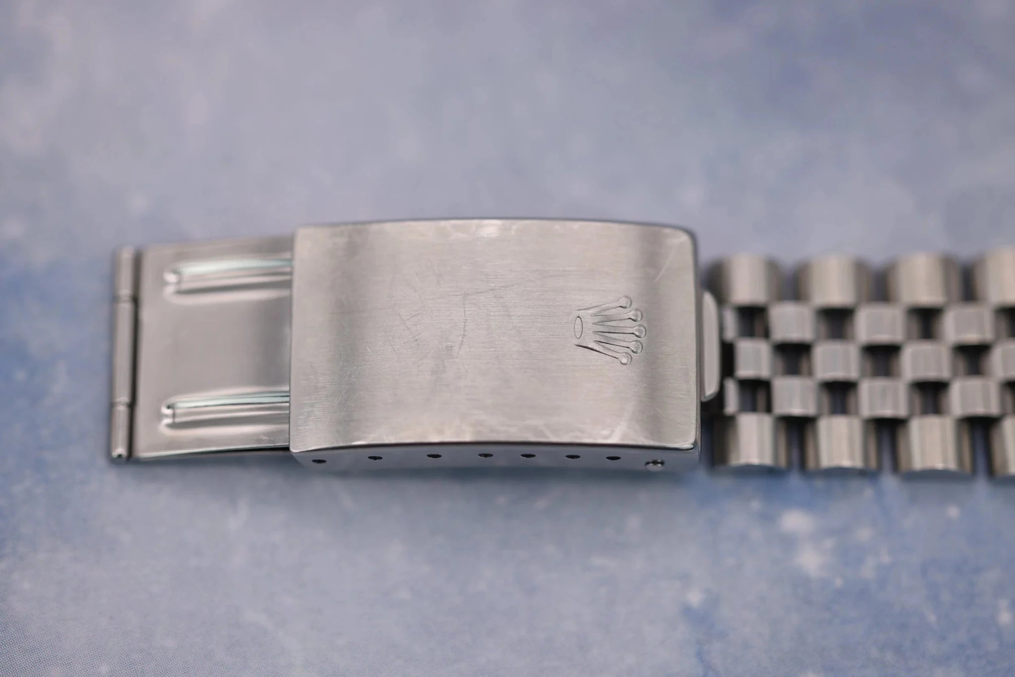1989 Rolex Datejust Ref. 16234 | Silver Stick Dial | Box and Papers - Sierra Time Co