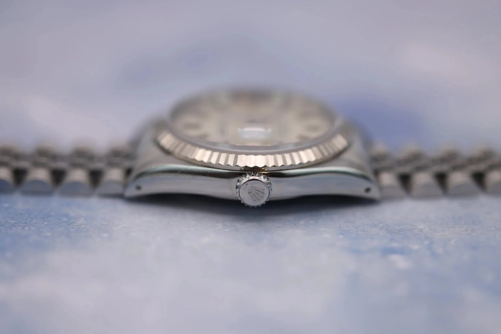 1989 Rolex Datejust Ref. 16234 | Silver Stick Dial | Box and Papers - Sierra Time Co