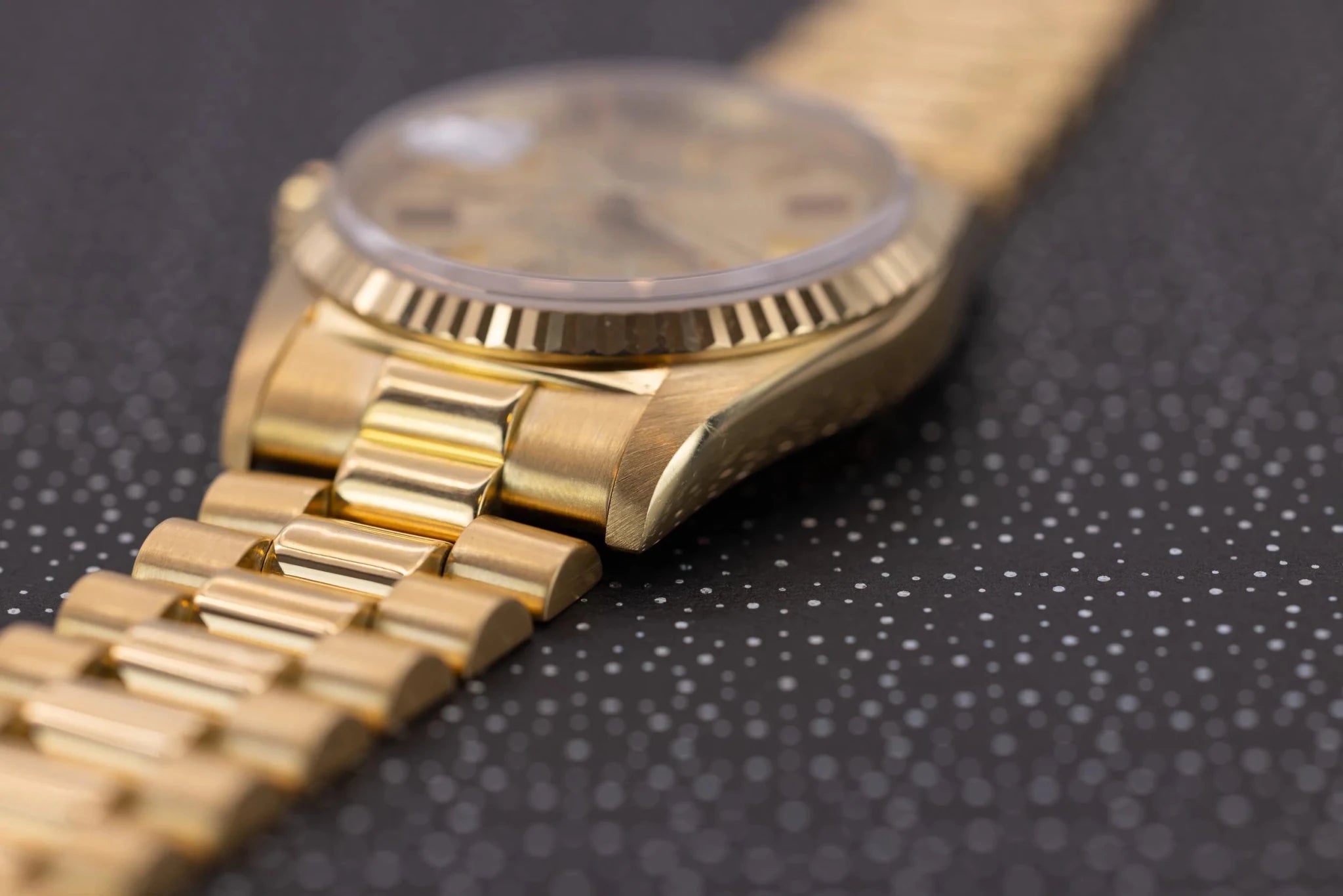 1989 Rolex Day-Date Ref. 18238 | Champagne Dial | Box and Papers - Sierra Time Co