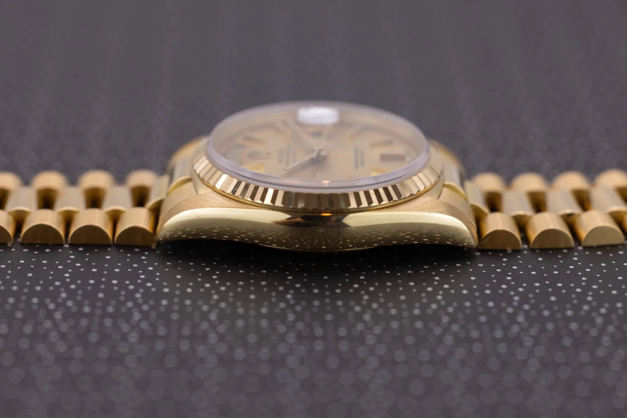 1989 Rolex Day-Date Ref. 18238 | Champagne Dial | Box and Papers - Sierra Time Co