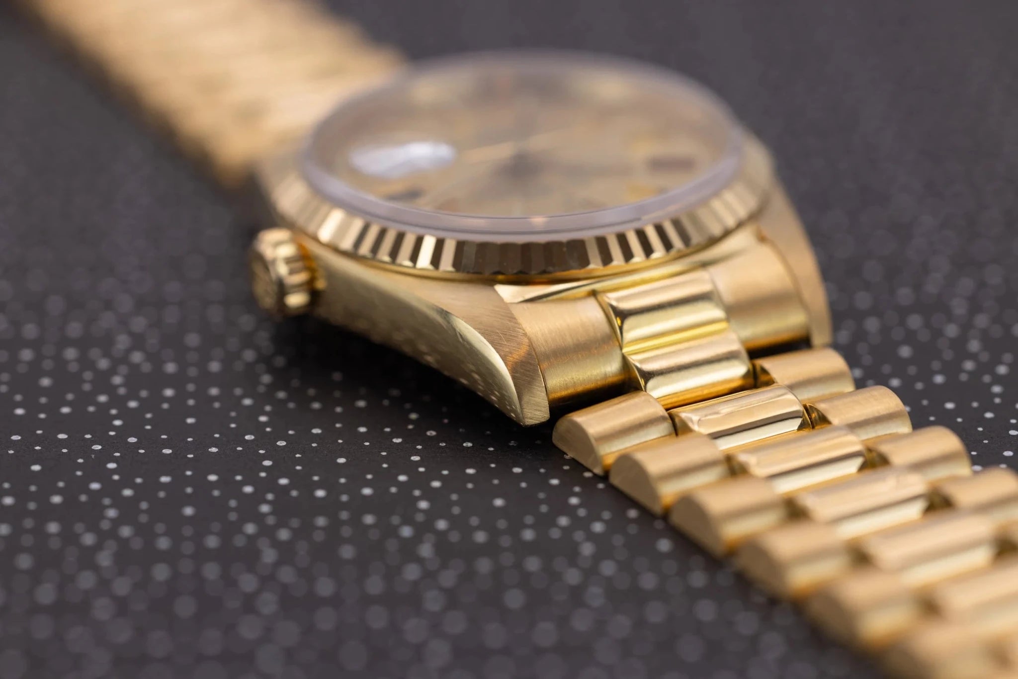 1989 Rolex Day-Date Ref. 18238 | Champagne Dial | Box and Papers - Sierra Time Co