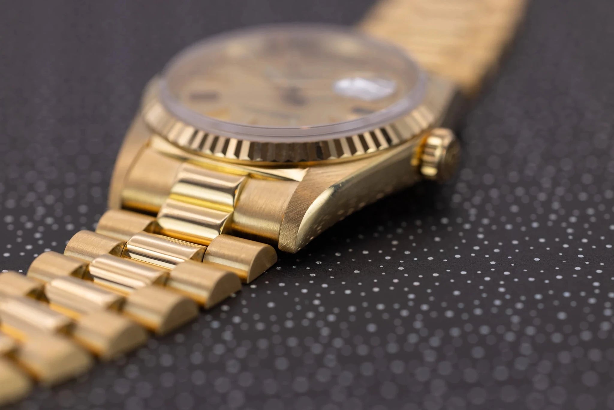 1989 Rolex Day-Date Ref. 18238 | Champagne Dial | Box and Papers - Sierra Time Co