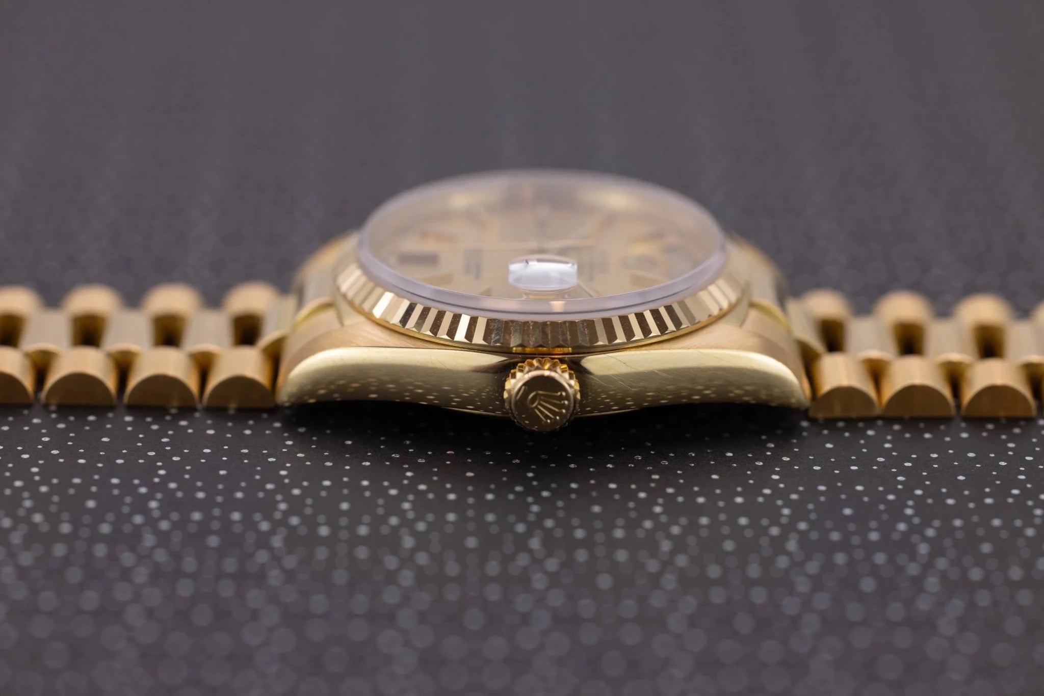 1989 Rolex Day-Date Ref. 18238 | Champagne Dial | Box and Papers - Sierra Time Co
