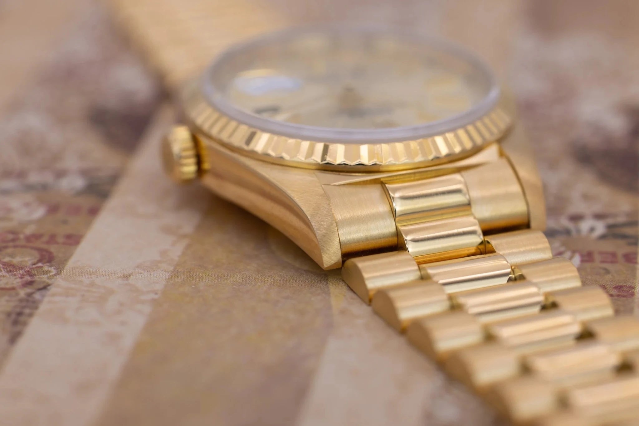 1989 Rolex Day-Date Ref. 18238 | Double-Quickset | Silver Dial - Sierra Time Co