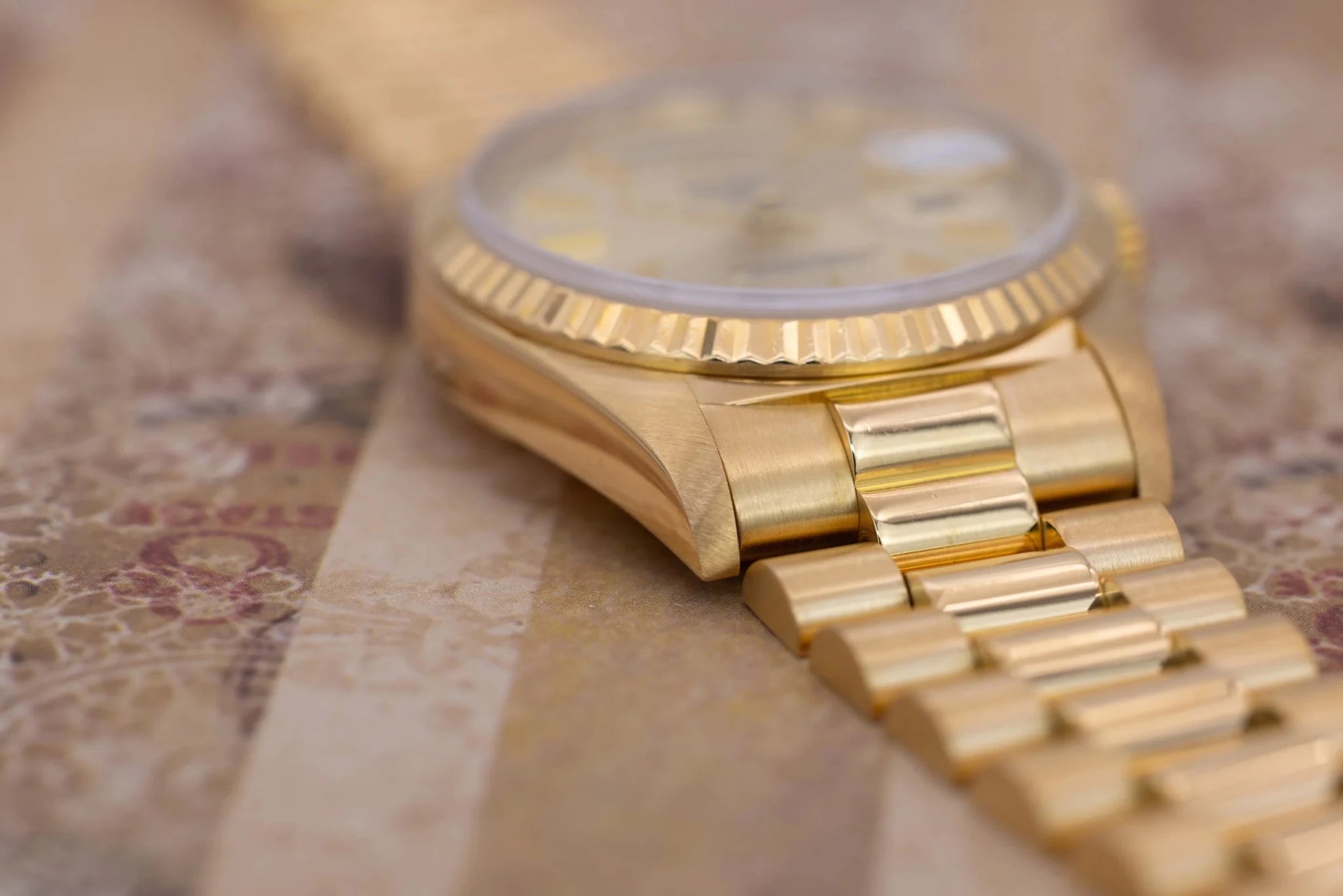 1989 Rolex Day-Date Ref. 18238 | Double-Quickset | Silver Dial - Sierra Time Co