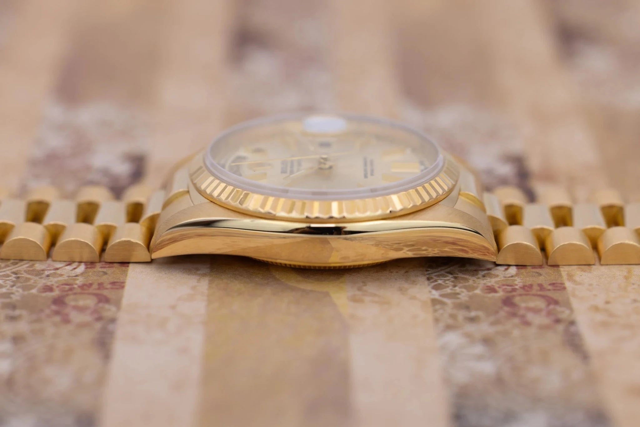 1989 Rolex Day-Date Ref. 18238 | Double-Quickset | Silver Dial - Sierra Time Co