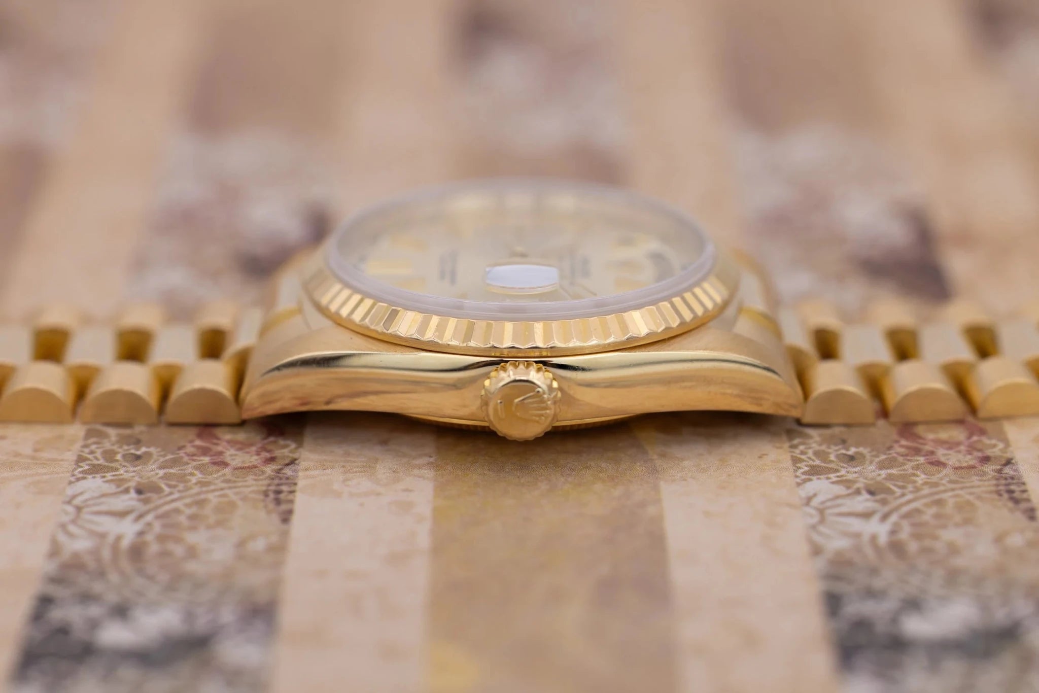1989 Rolex Day-Date Ref. 18238 | Double-Quickset | Silver Dial - Sierra Time Co