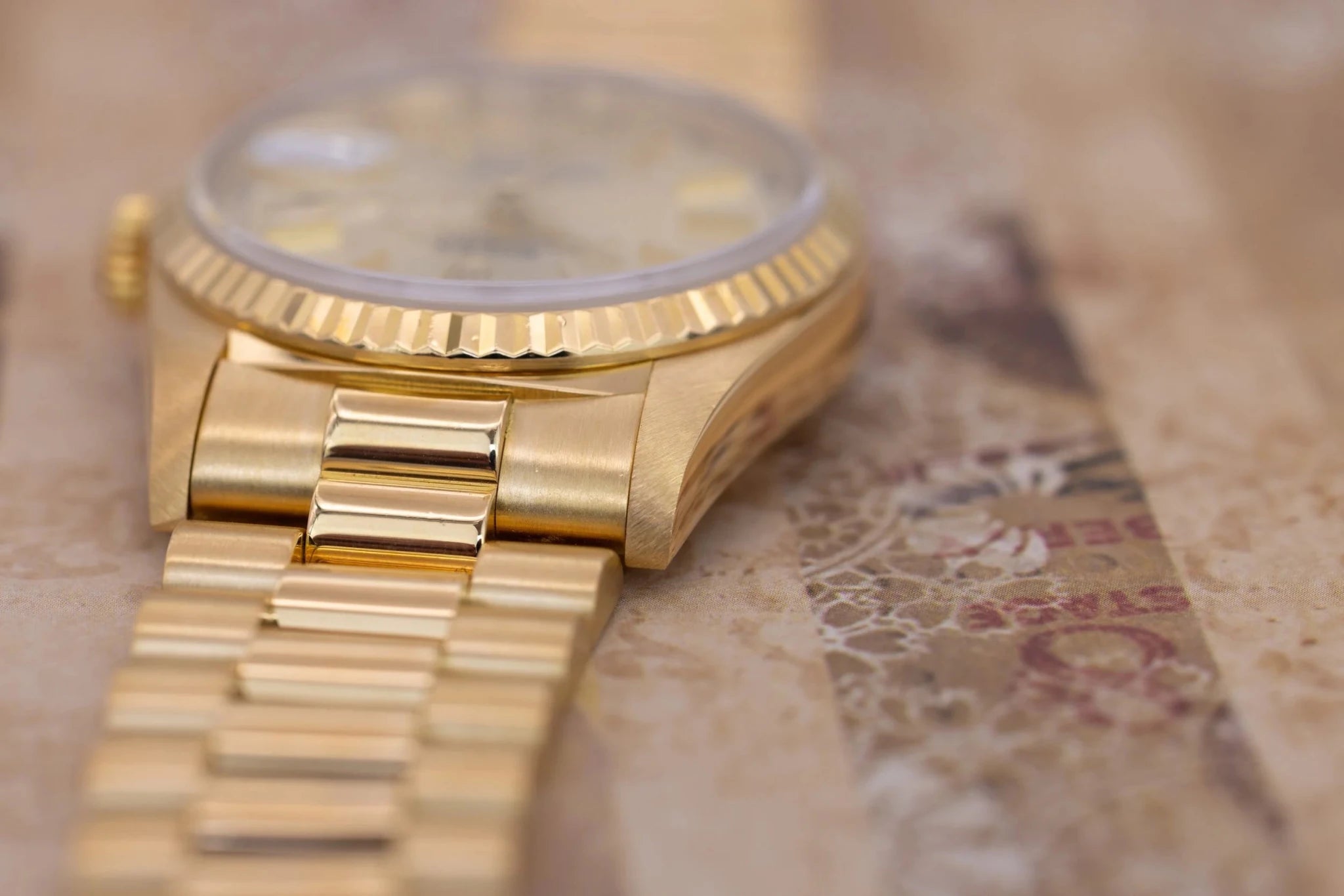 1989 Rolex Day-Date Ref. 18238 | Double-Quickset | Silver Dial - Sierra Time Co
