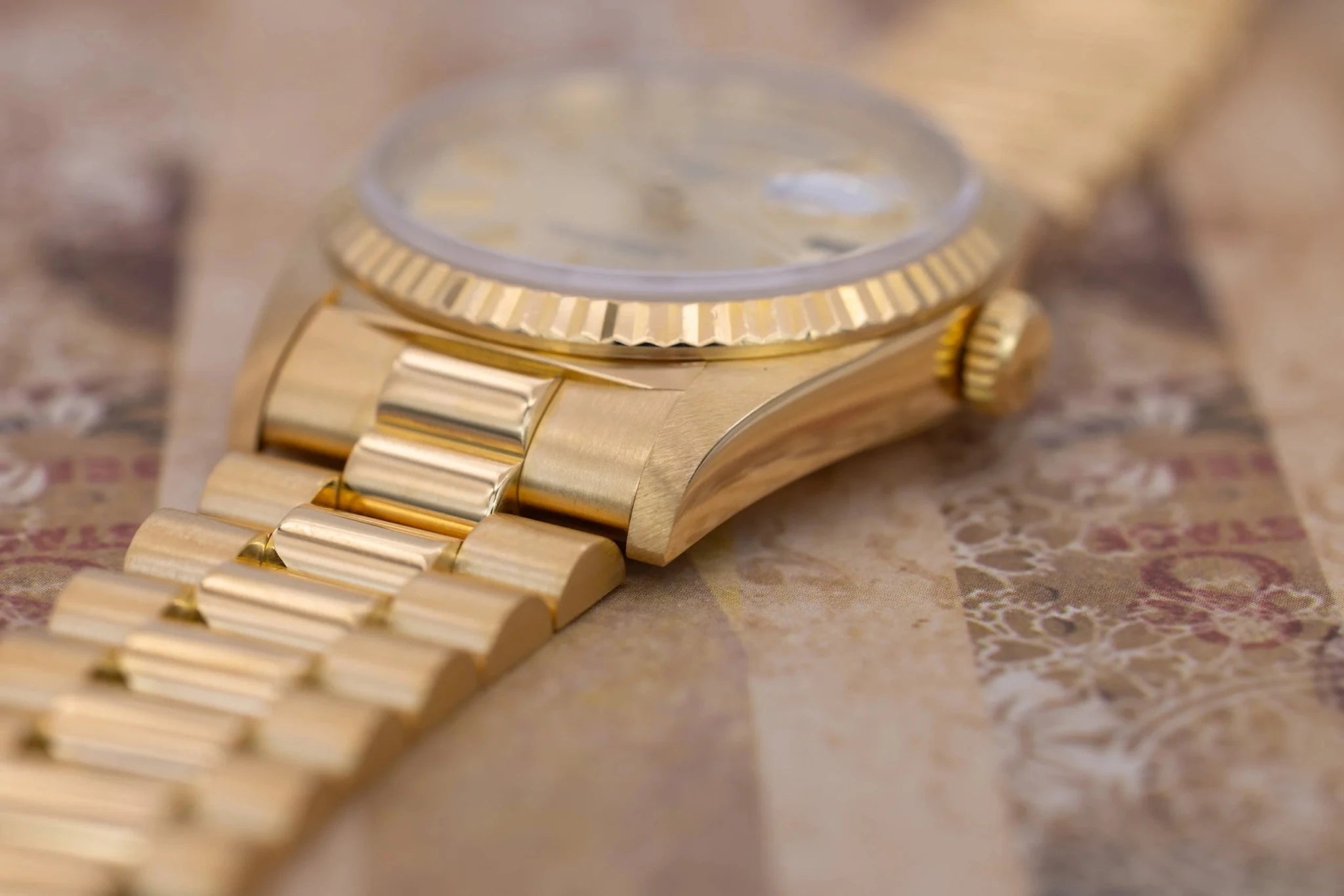 1989 Rolex Day-Date Ref. 18238 | Double-Quickset | Silver Dial - Sierra Time Co