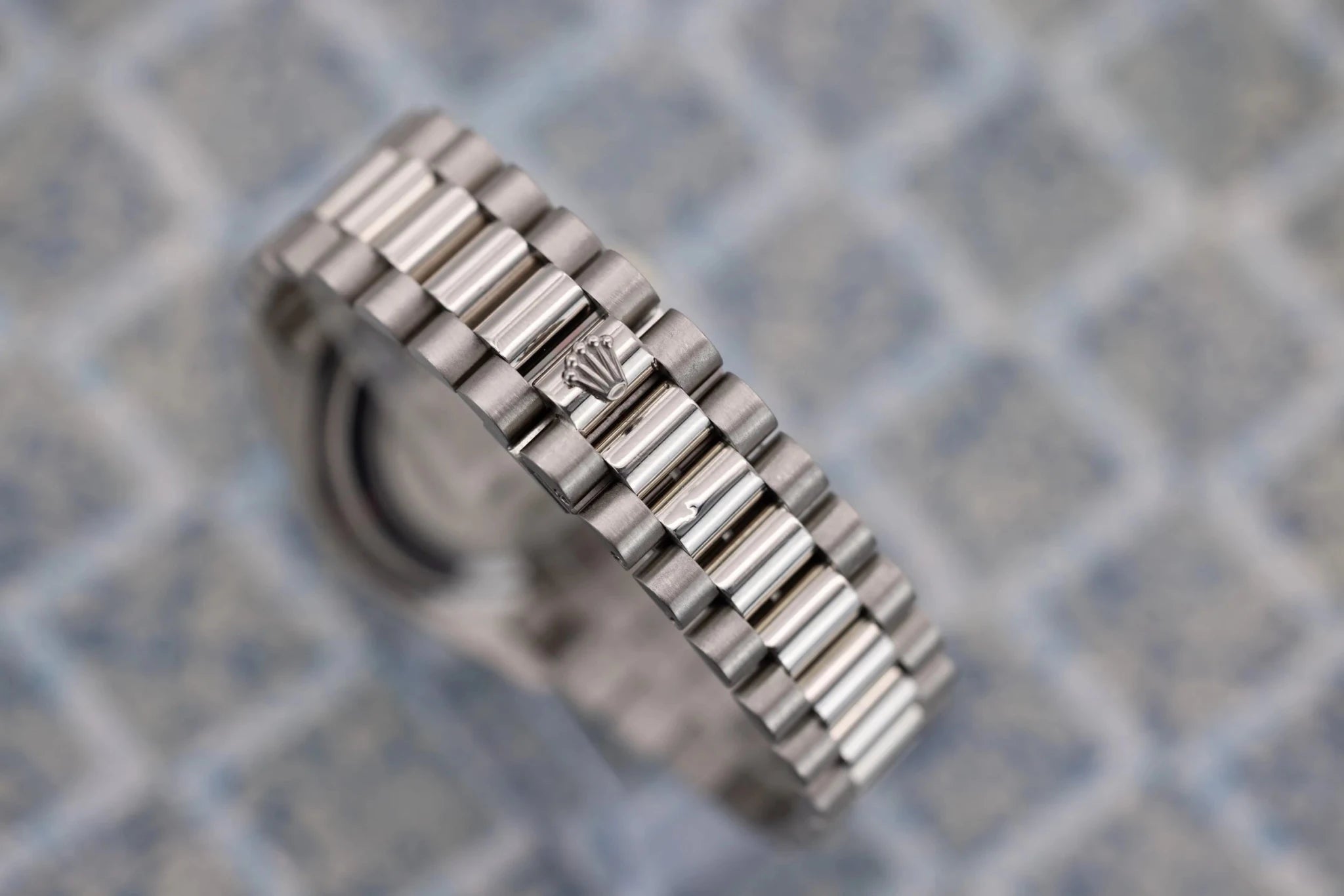 1989 Rolex Day-Date Ref. 18239 | Silver Dial - Sierra Time Co