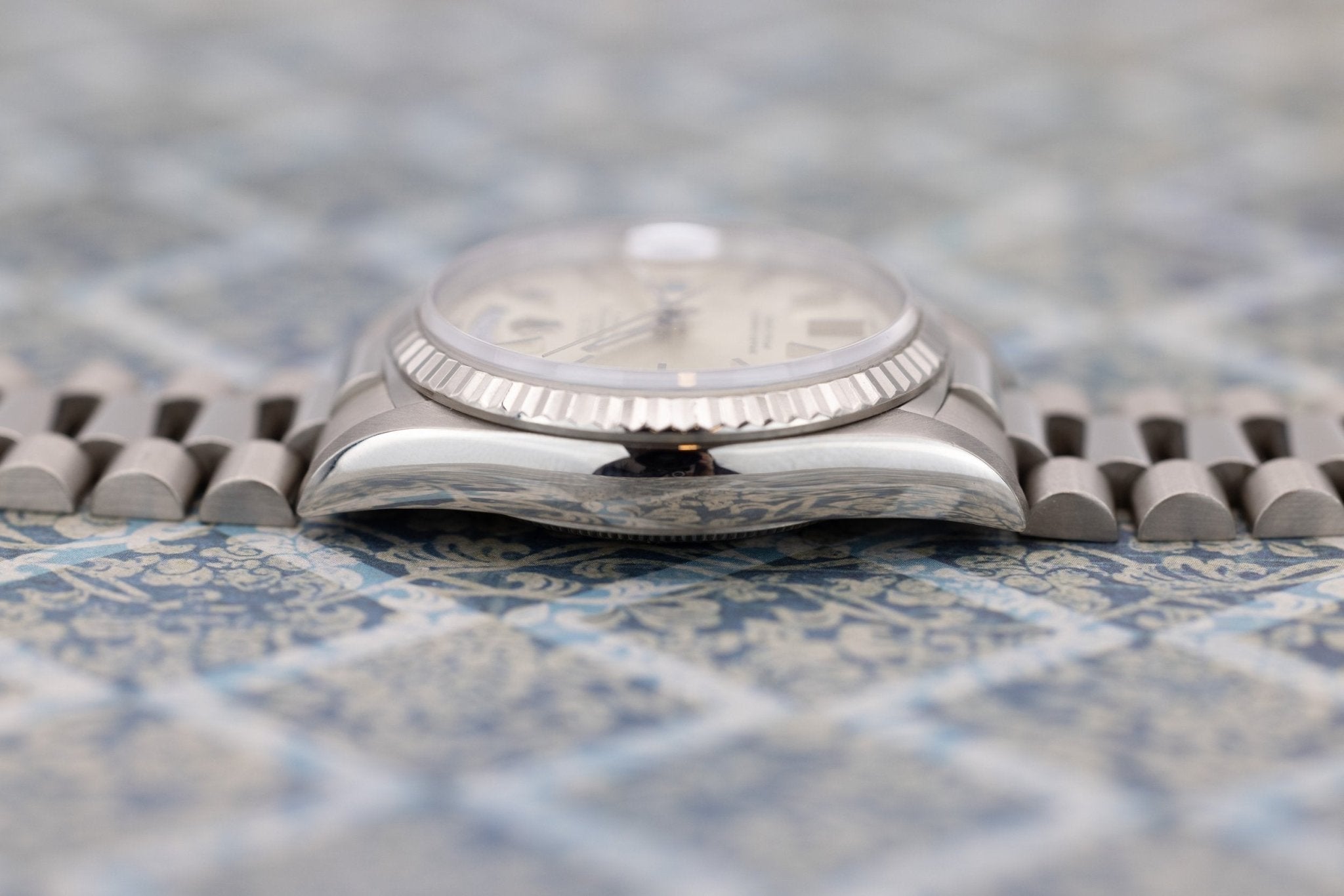 1989 Rolex Day-Date Ref. 18239 | Silver Dial - Sierra Time Co