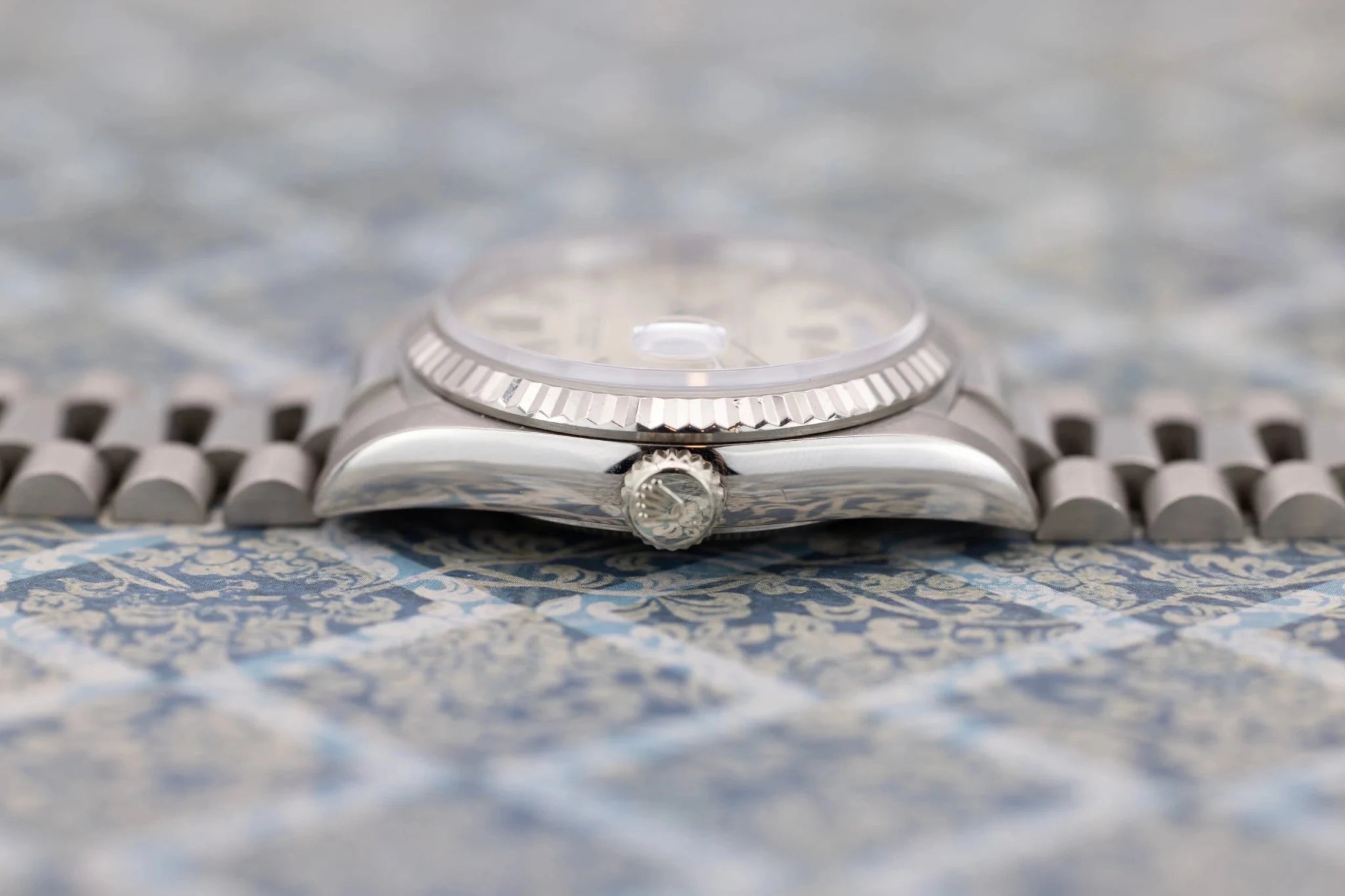 1989 Rolex Day-Date Ref. 18239 | Silver Dial - Sierra Time Co