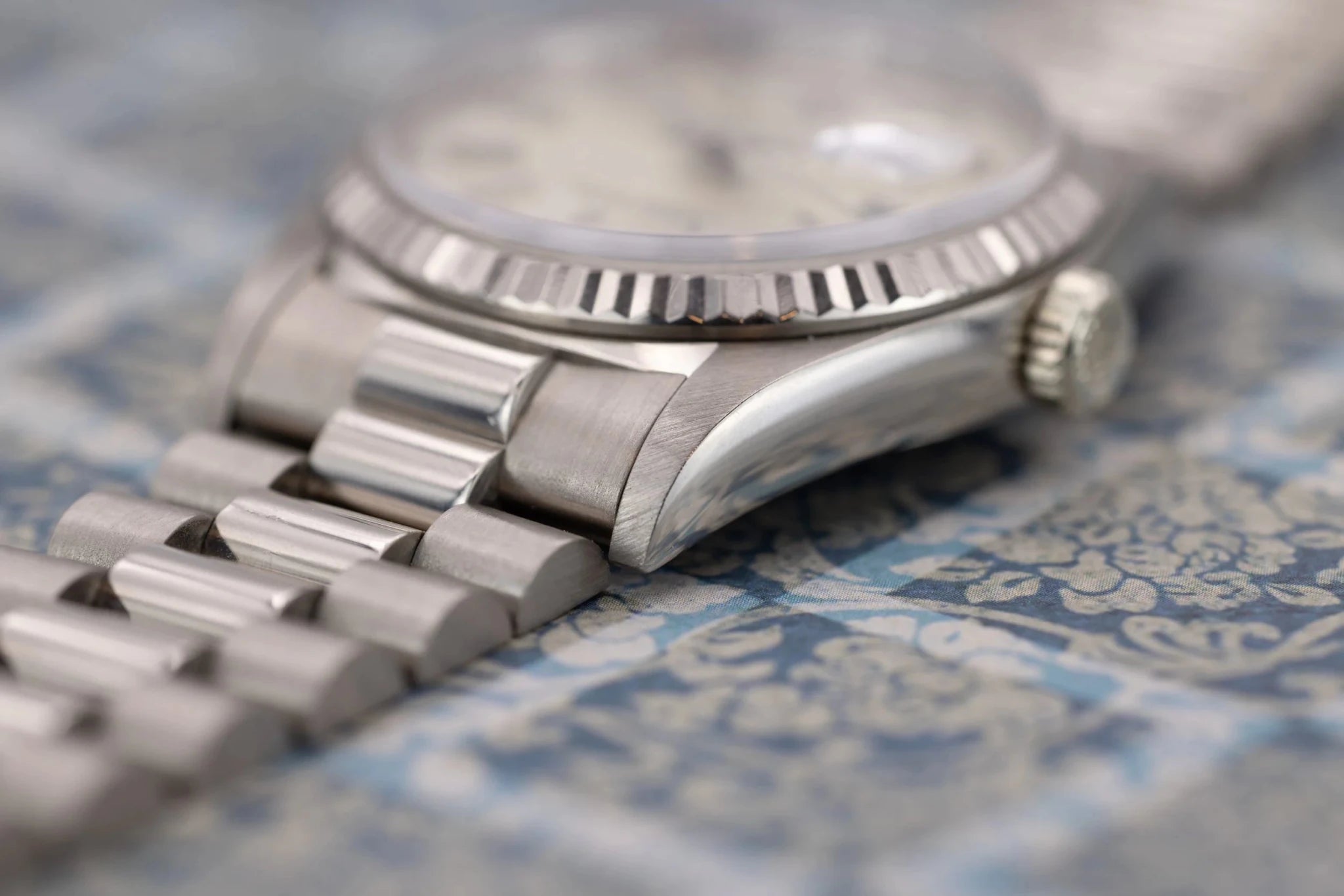 1989 Rolex Day-Date Ref. 18239 | Silver Dial - Sierra Time Co