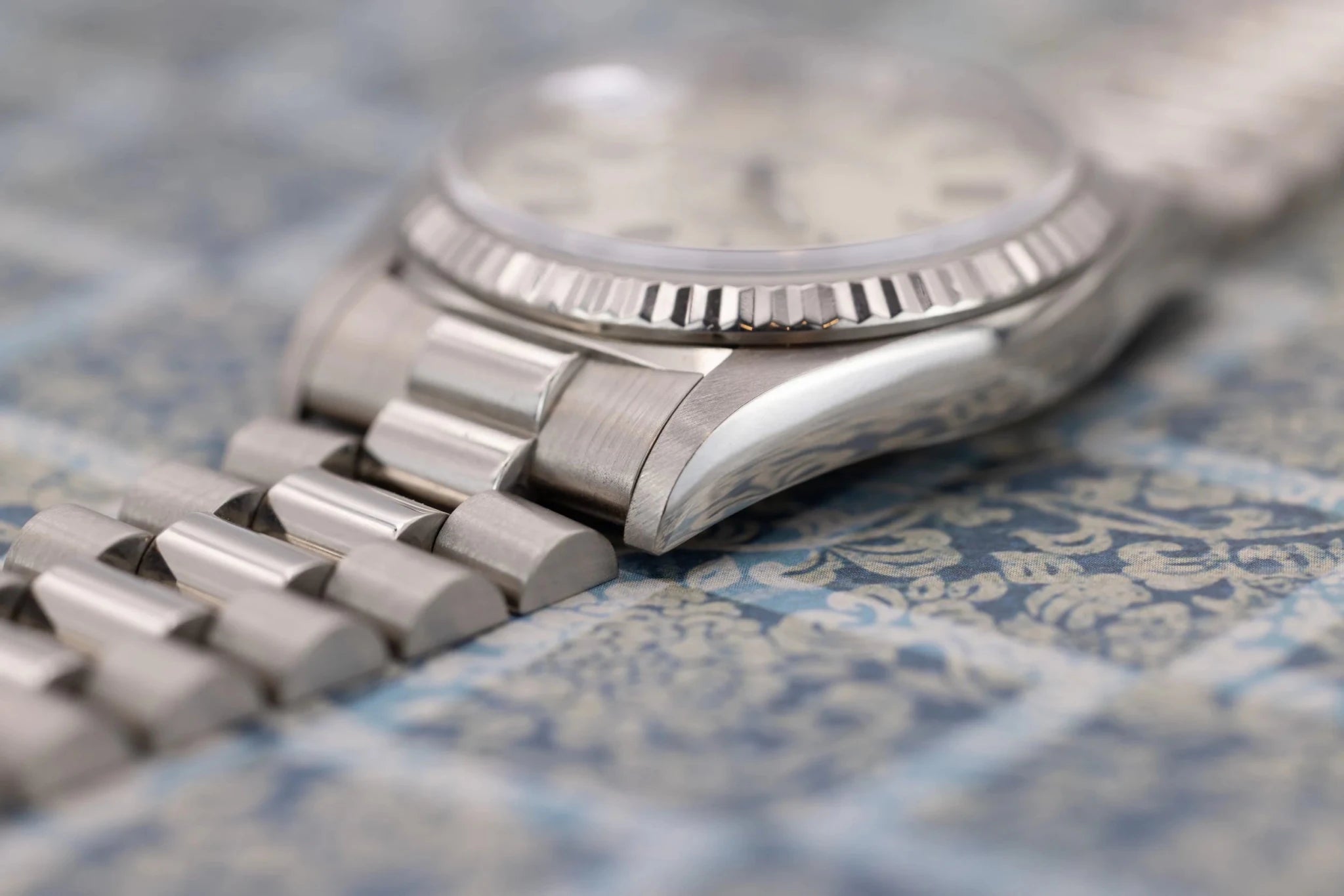 1989 Rolex Day-Date Ref. 18239 | Silver Dial - Sierra Time Co