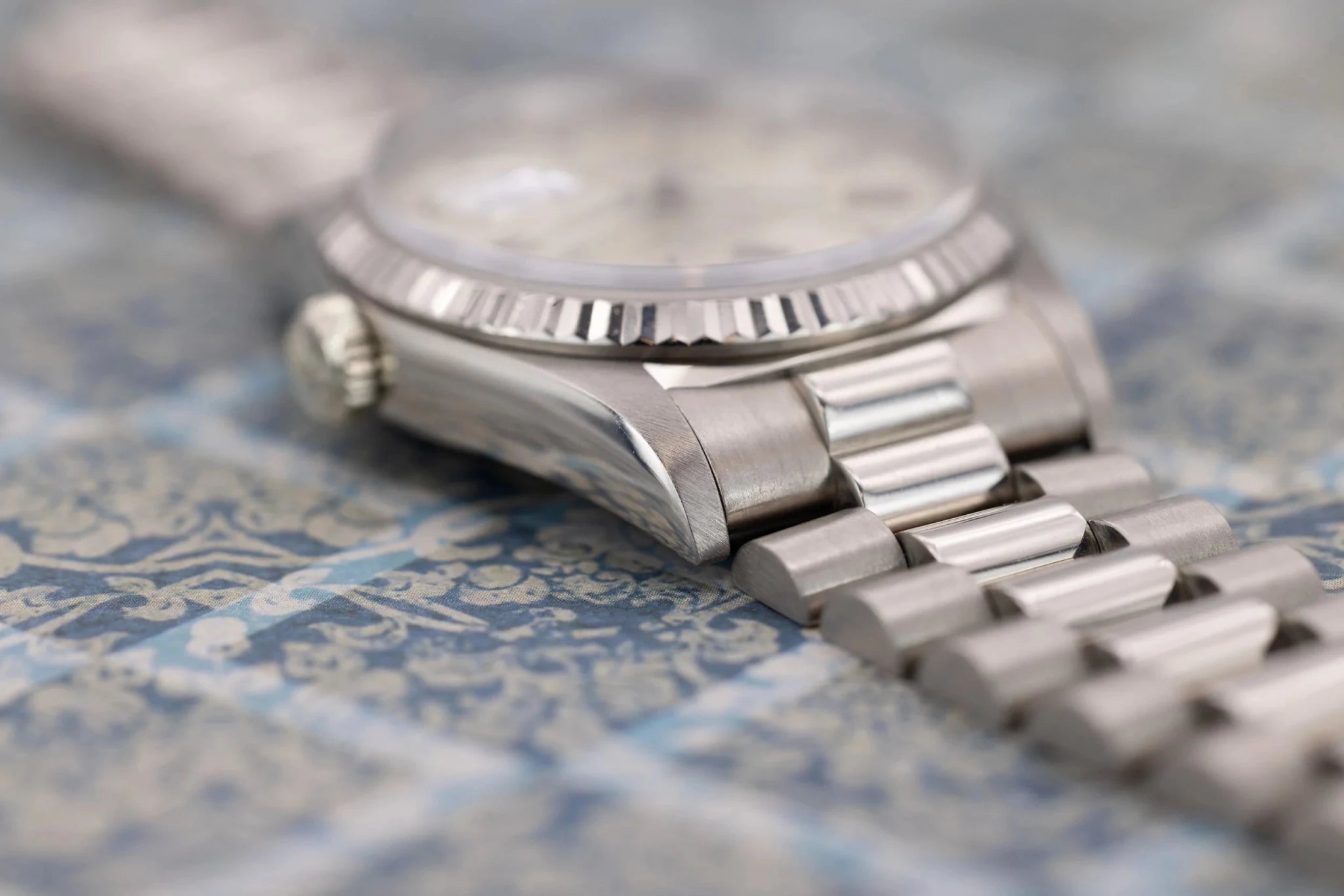 1989 Rolex Day-Date Ref. 18239 | Silver Dial - Sierra Time Co