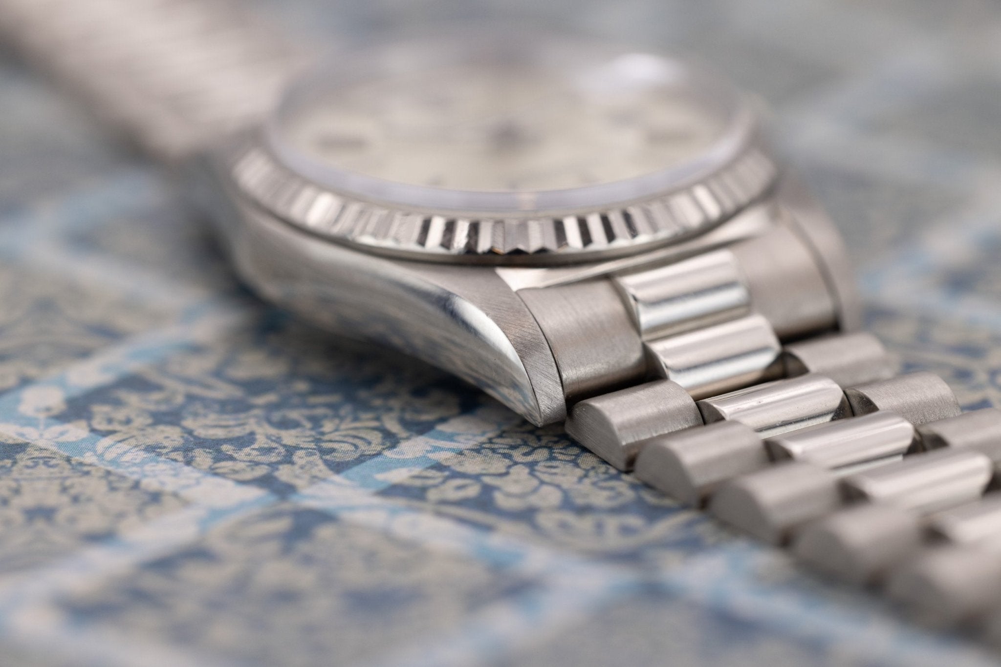 1989 Rolex Day-Date Ref. 18239 | Silver Dial - Sierra Time Co