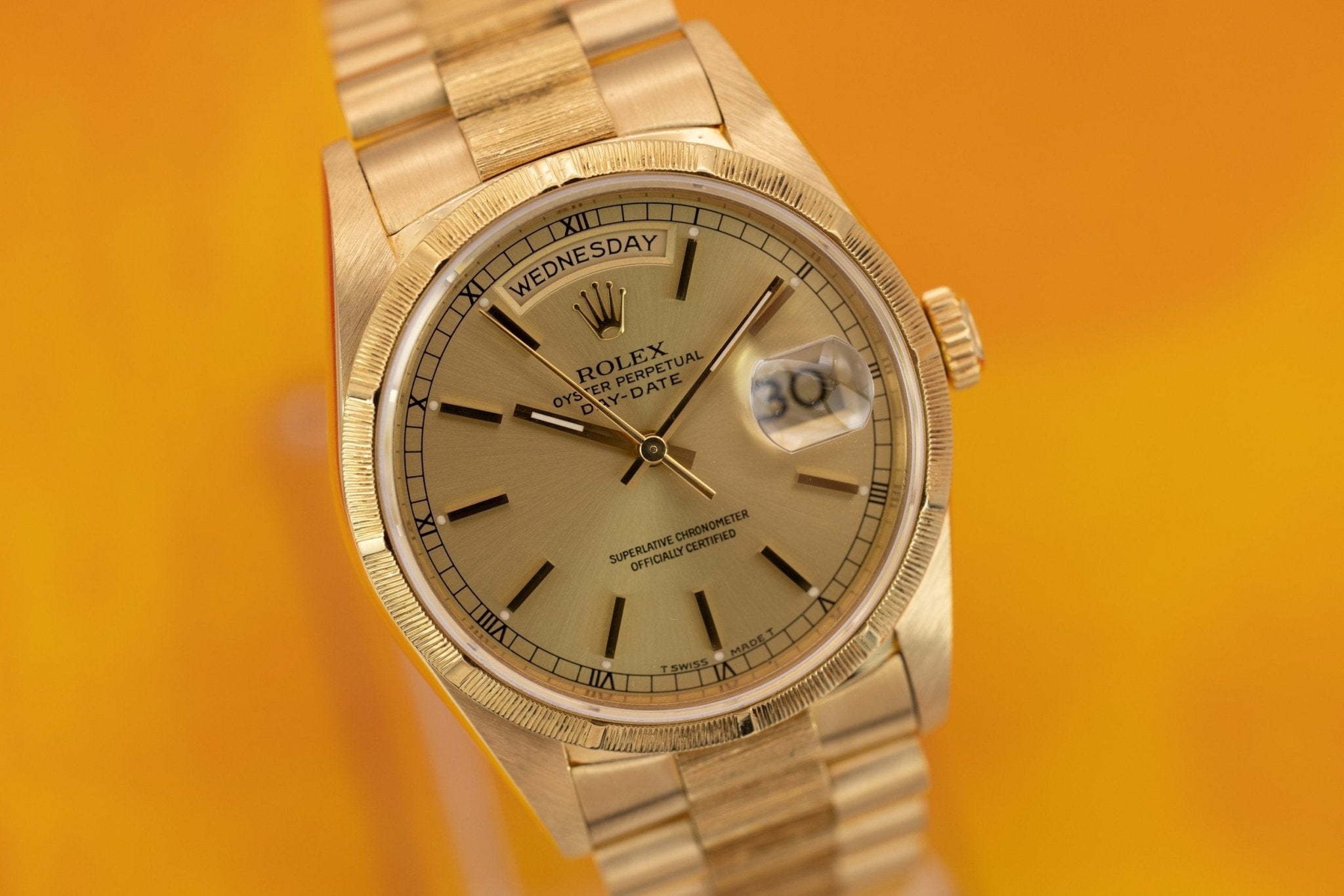 1989 Rolex Day-Date Ref. 18248 | Champagne Dial - Sierra Time Co