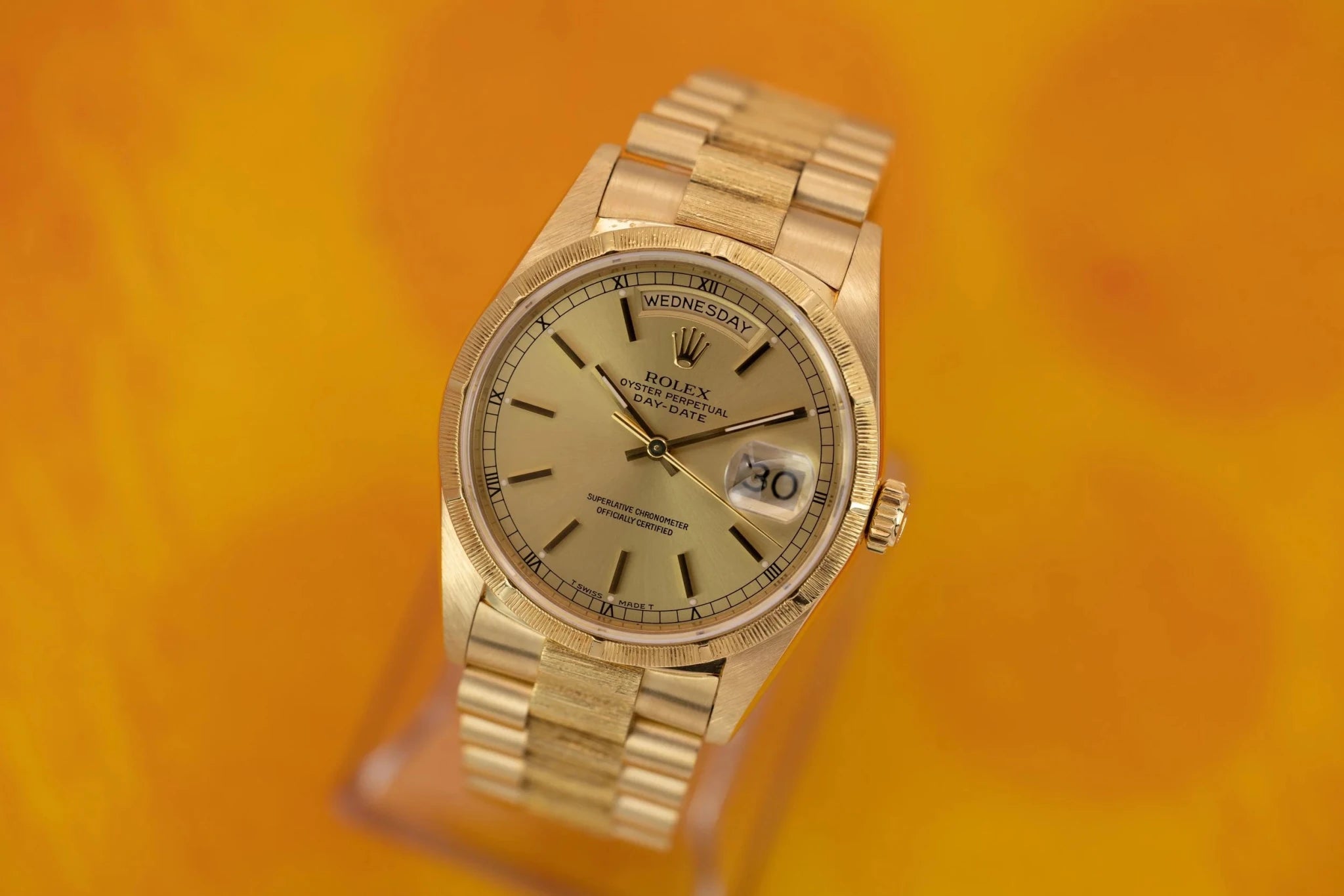 1989 Rolex Day-Date Ref. 18248 | Champagne Dial - Sierra Time Co