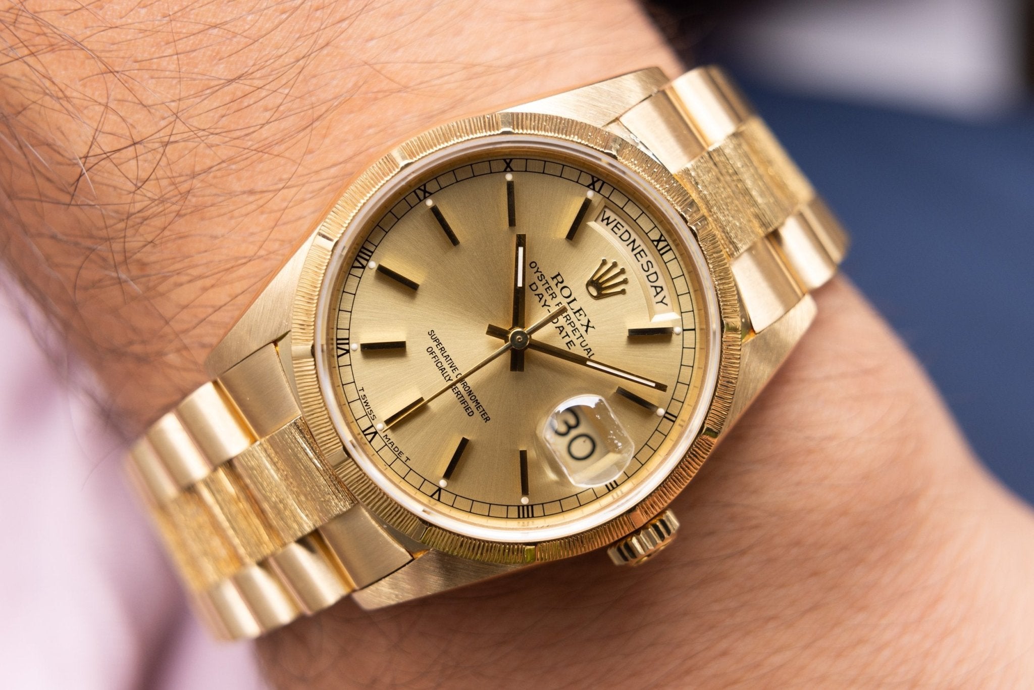 1989 Rolex Day-Date Ref. 18248 | Champagne Dial - Sierra Time Co