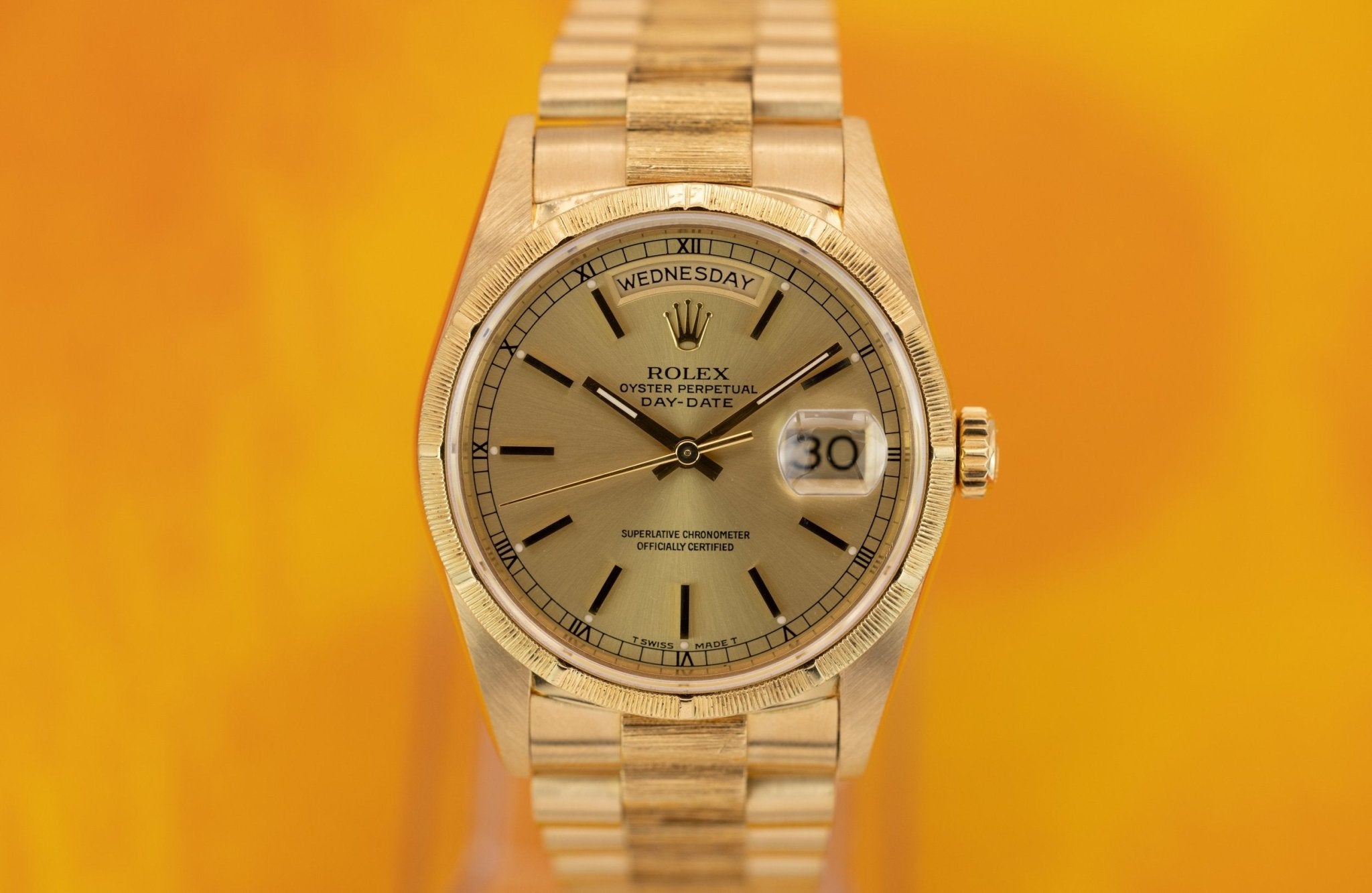 1989 Rolex Day-Date Ref. 18248 | Champagne Dial - Sierra Time Co