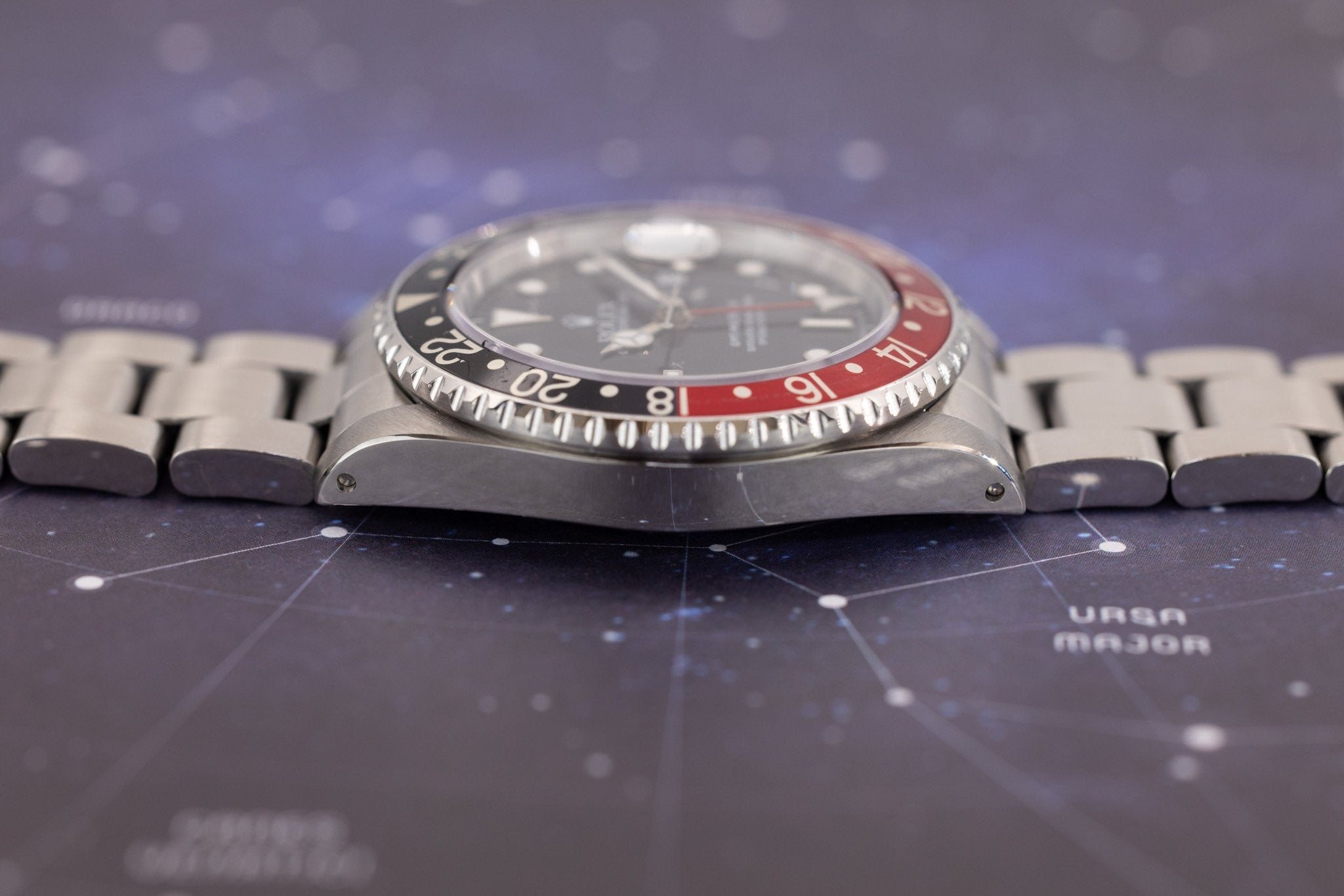 1989 Rolex GMT Master II Ref. 16710 | Coke | Tritium Dial - Sierra Time Co