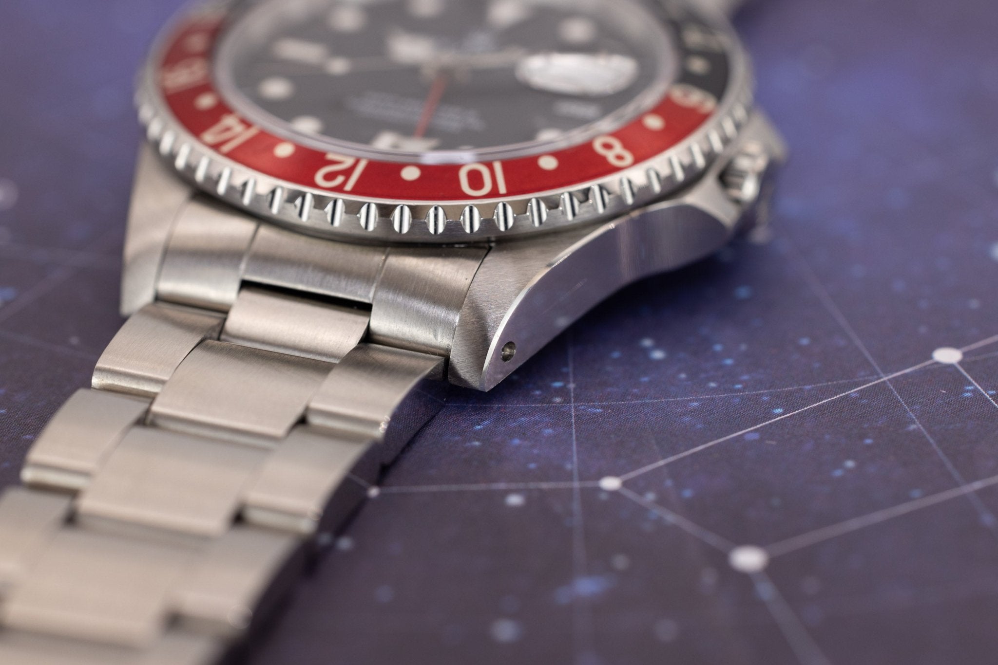 1989 Rolex GMT Master II Ref. 16710 | Coke | Tritium Dial - Sierra Time Co