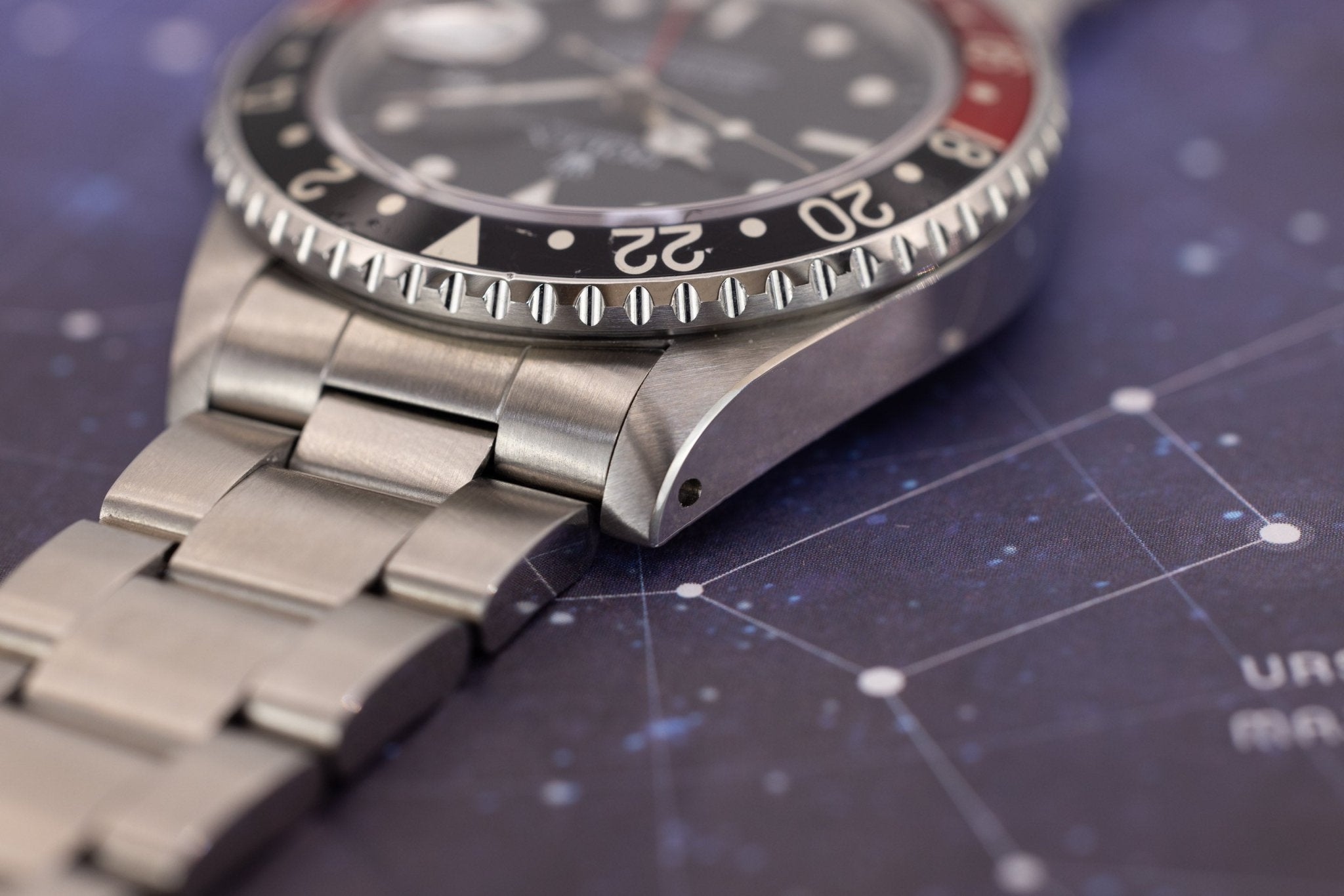 1989 Rolex GMT Master II Ref. 16710 | Coke | Tritium Dial - Sierra Time Co