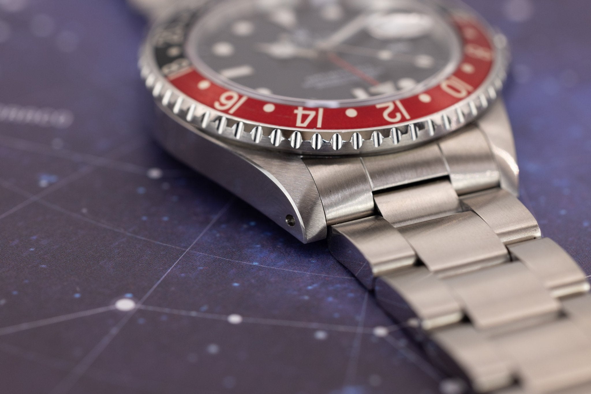 1989 Rolex GMT Master II Ref. 16710 | Coke | Tritium Dial - Sierra Time Co
